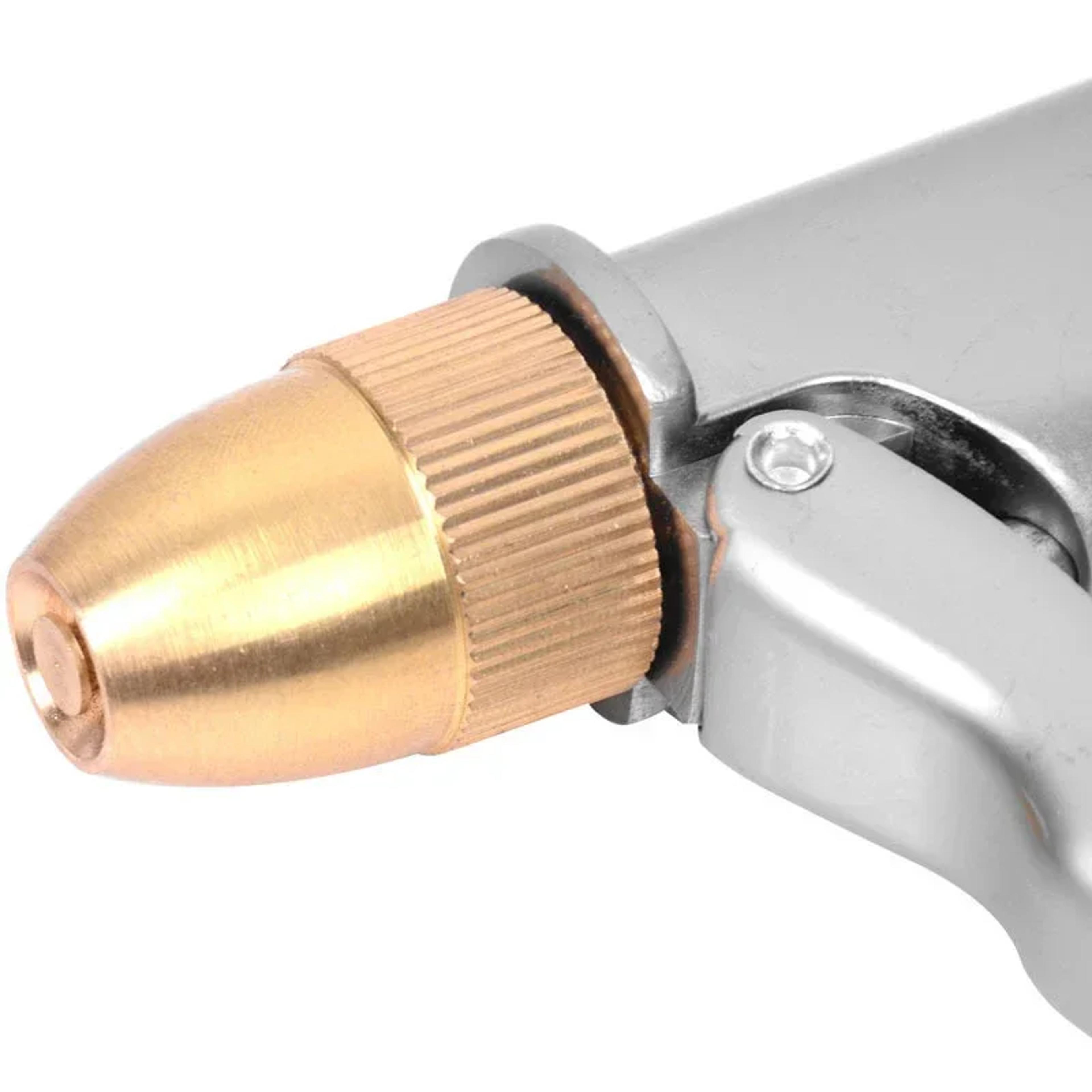 PowerJet Brass High Pressure Garden Hose Nozzle For Car Wash  Lawn Watering 1