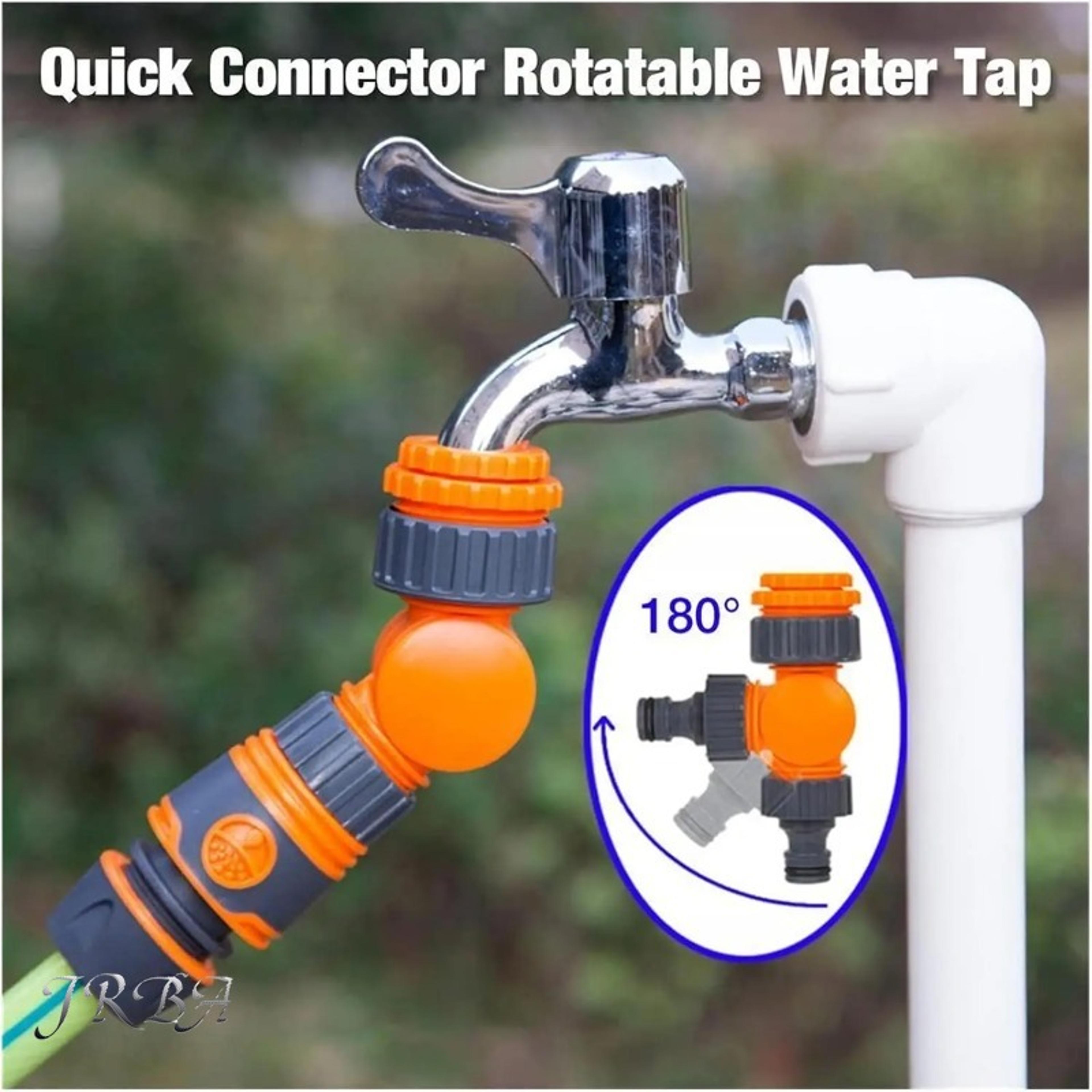Premium Garden Hose Connector  Faucet Adapter Quick Connect Irrigation Fitting 1