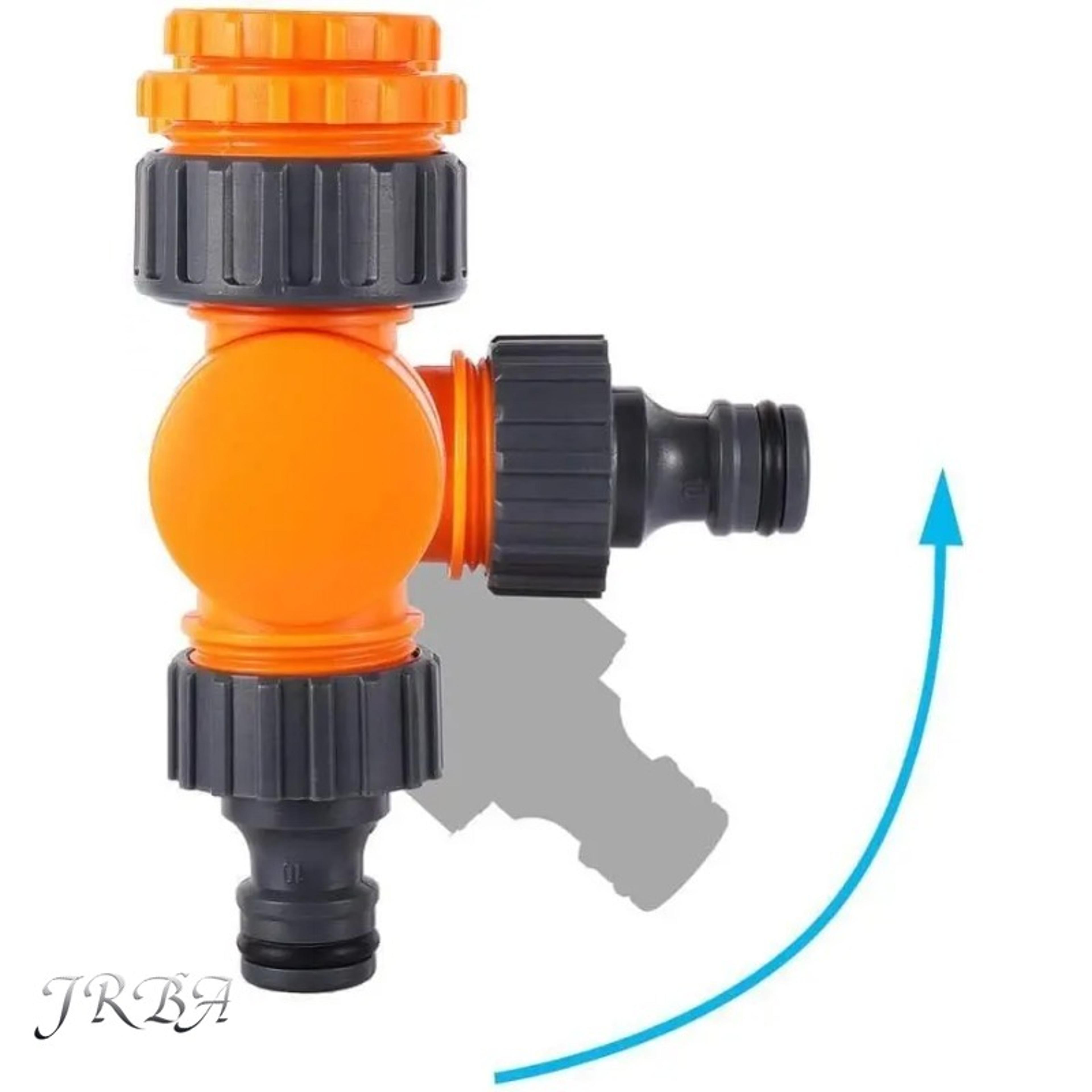 Premium Garden Hose Connector  Faucet Adapter Quick Connect Irrigation Fitting 5