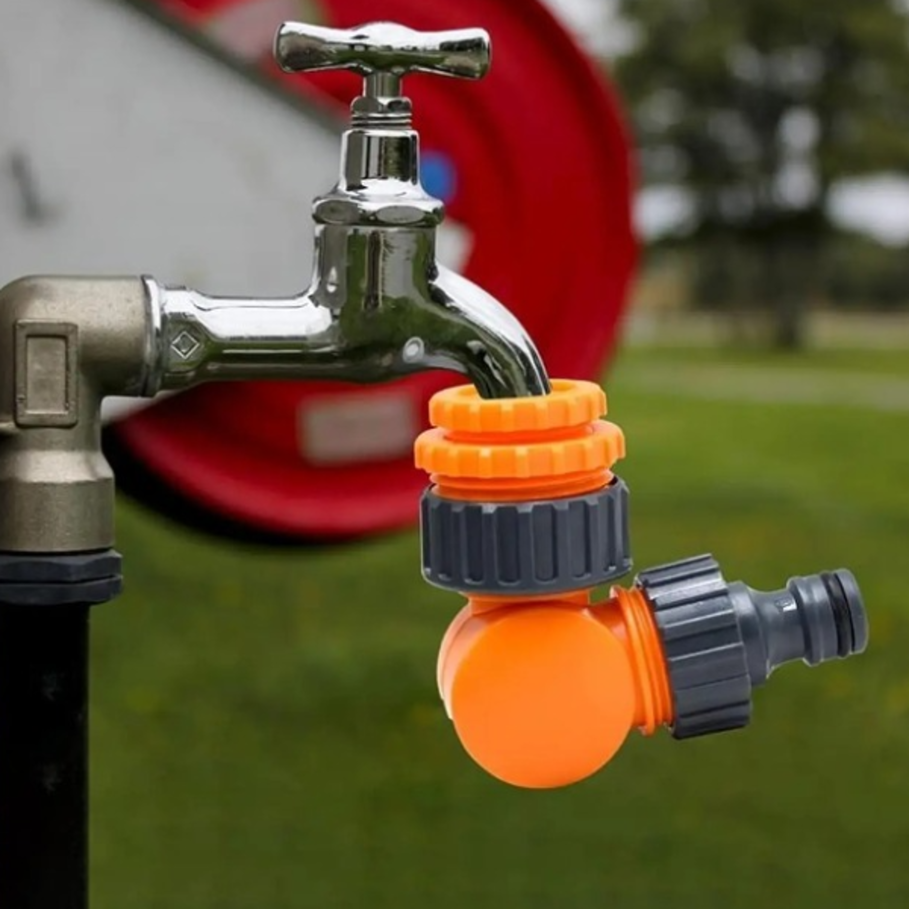 premium garden hose connector & faucet adapter quick connect irrigation fitting