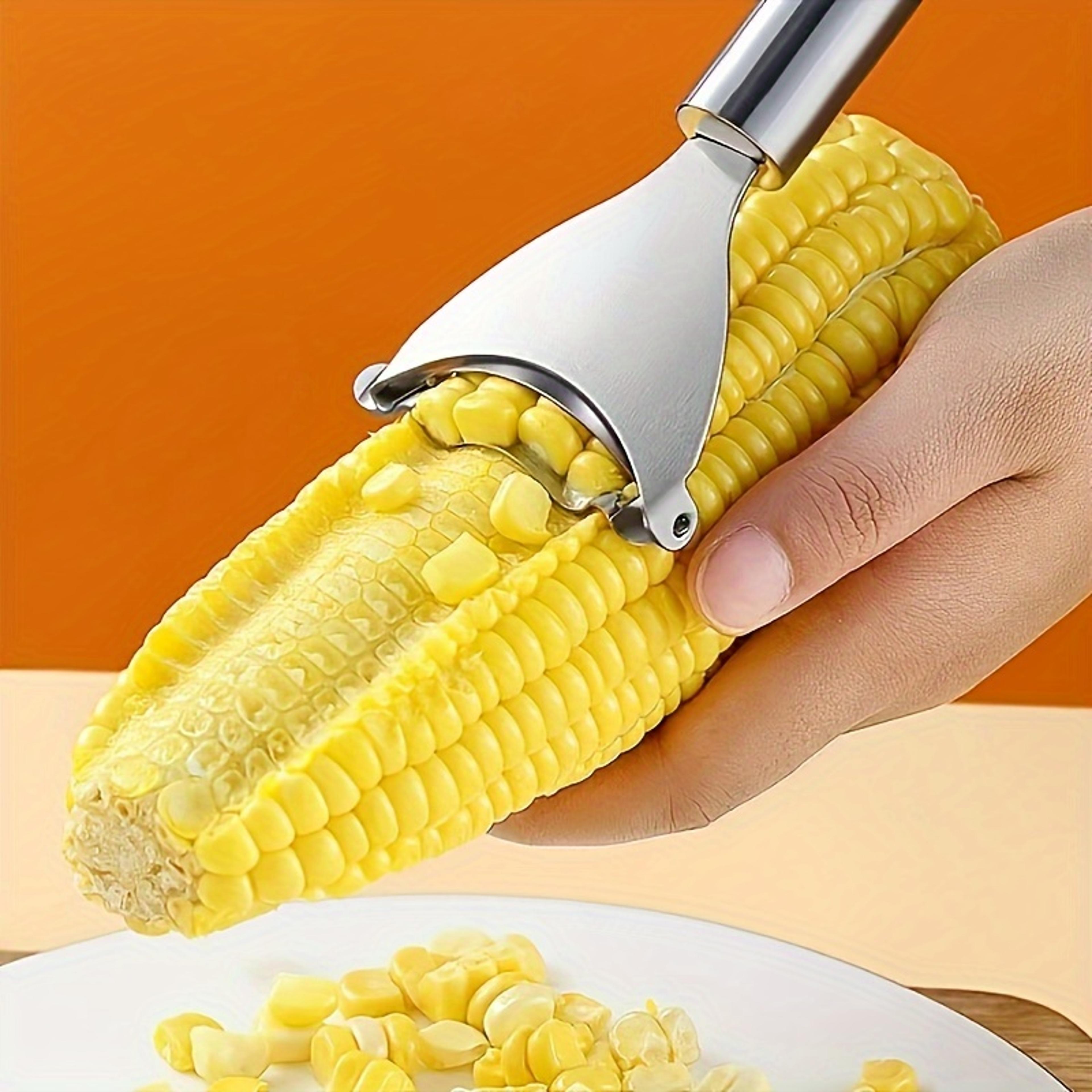 Easy Corn Cob Stripper And Corn Kernel Remover Kitchen Tool 1