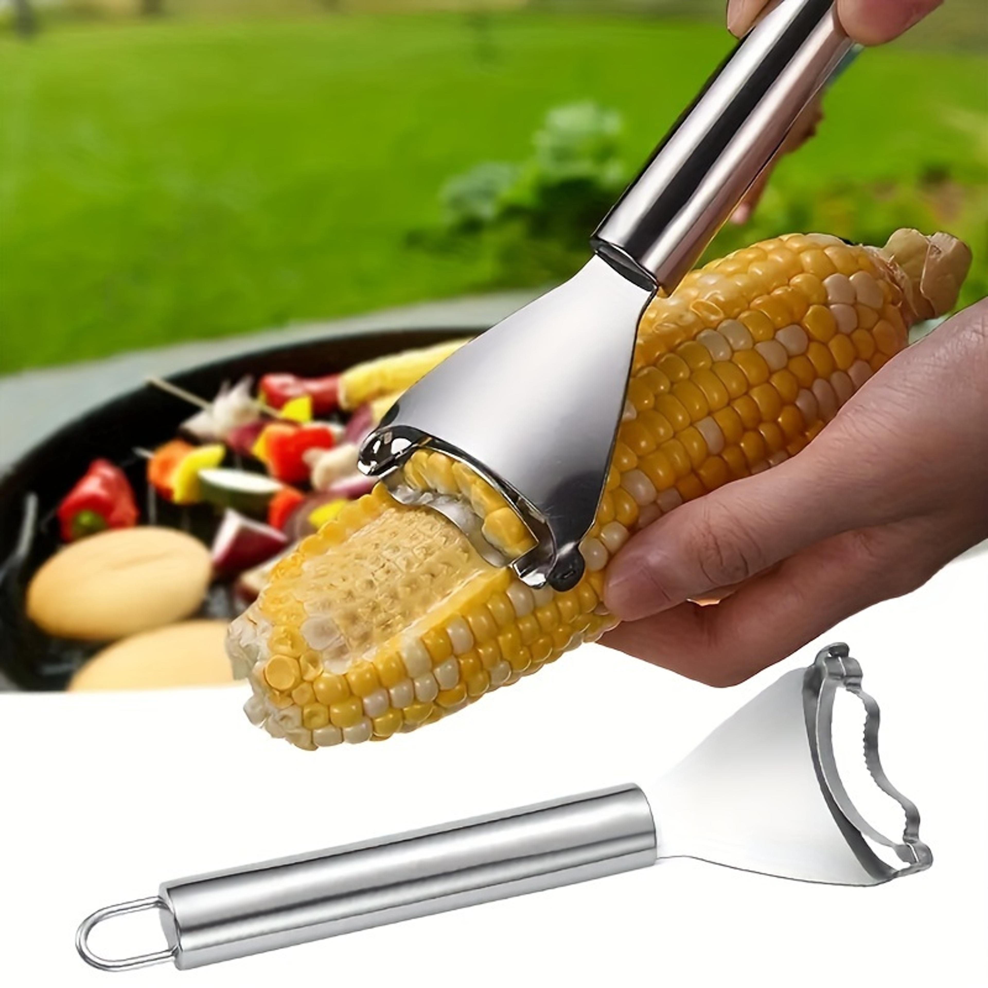 Easy Corn Cob Stripper And Corn Kernel Remover Kitchen Tool 4