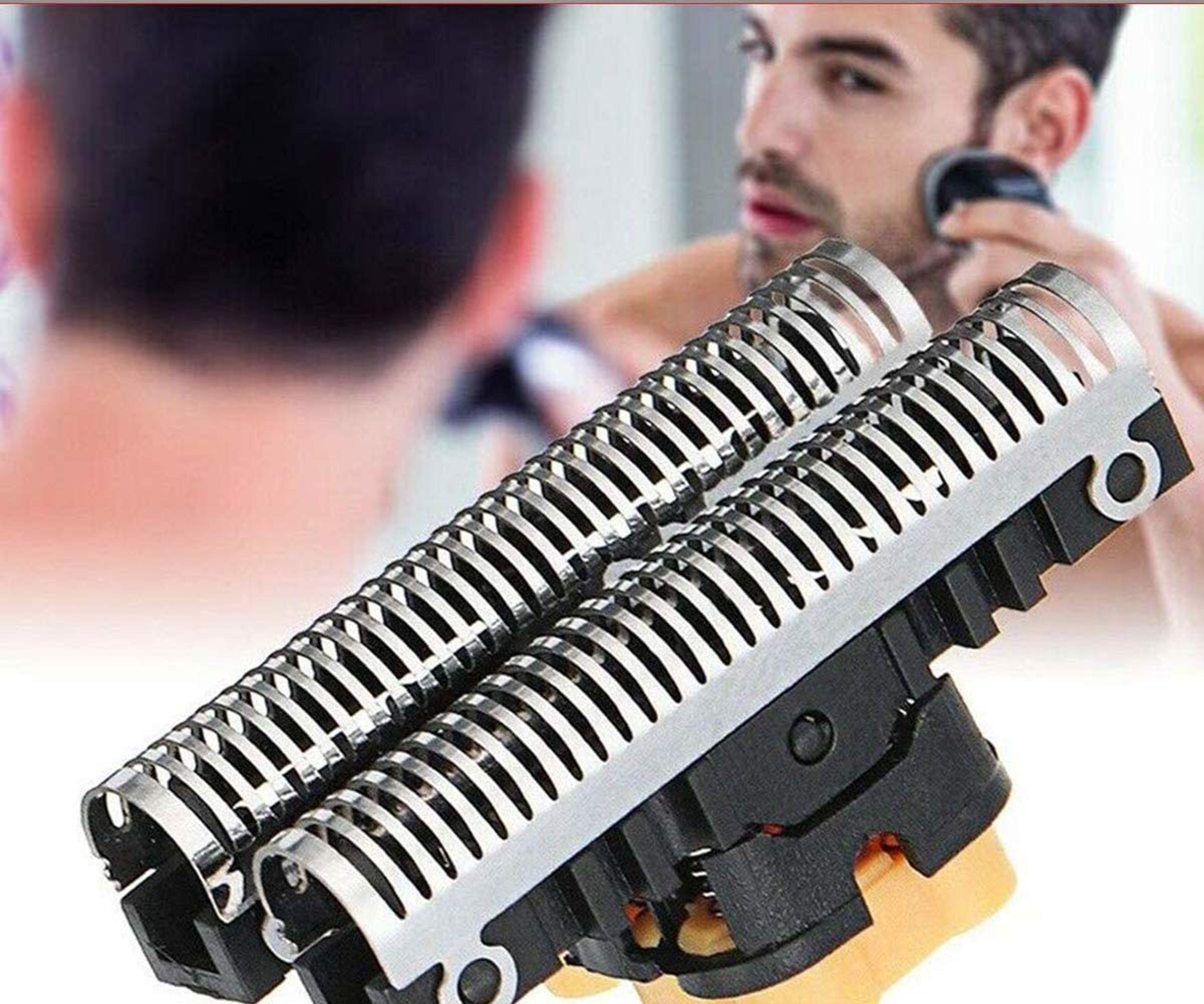 braun waterflex 51b replacement foil & cutter block, official fit for series 3, 3s, 3pro - like-new shave