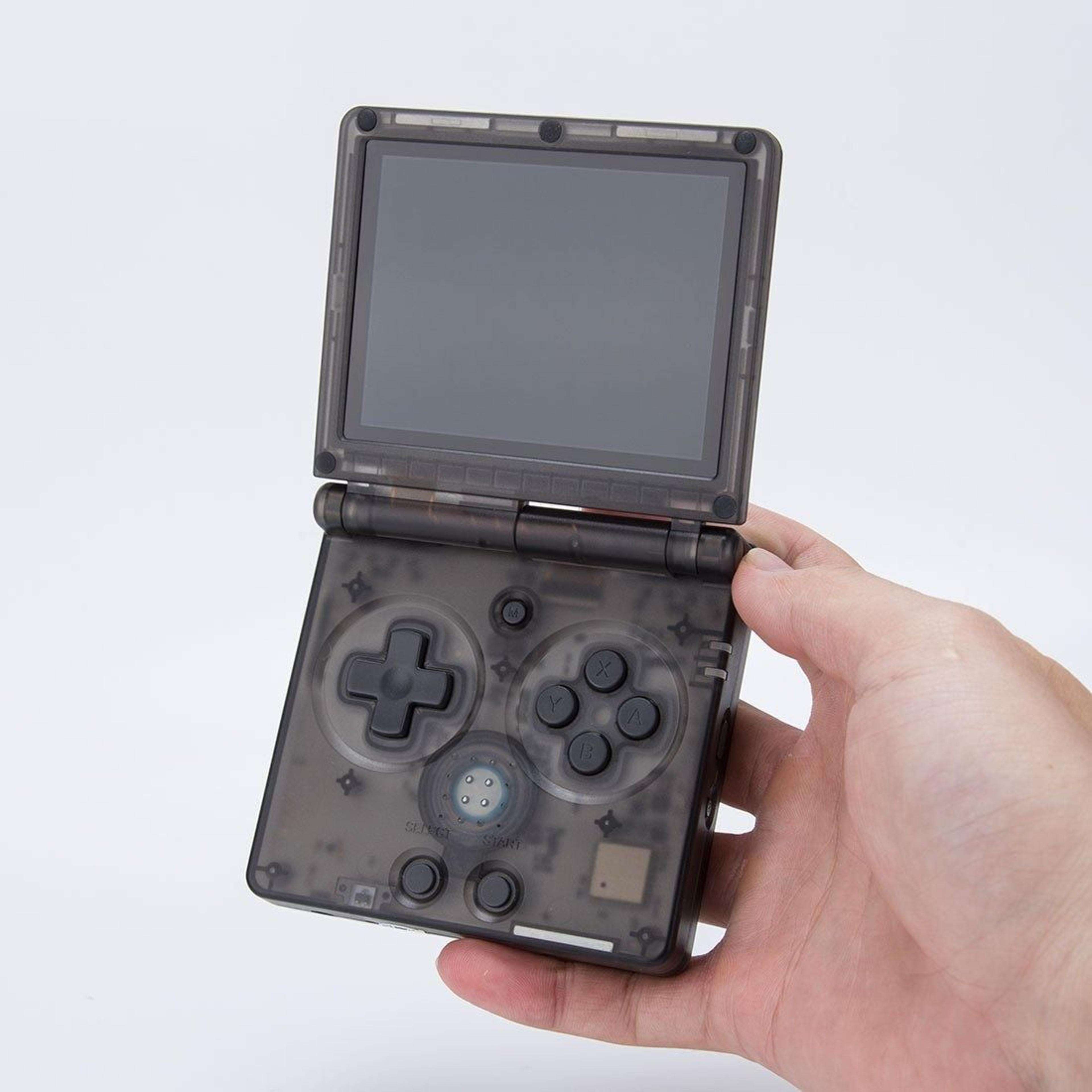 ultimate retro gaming gift: rg35xxsp flip console, 3.5" ips screen, wifi, hdmi output | play classics, read e-book