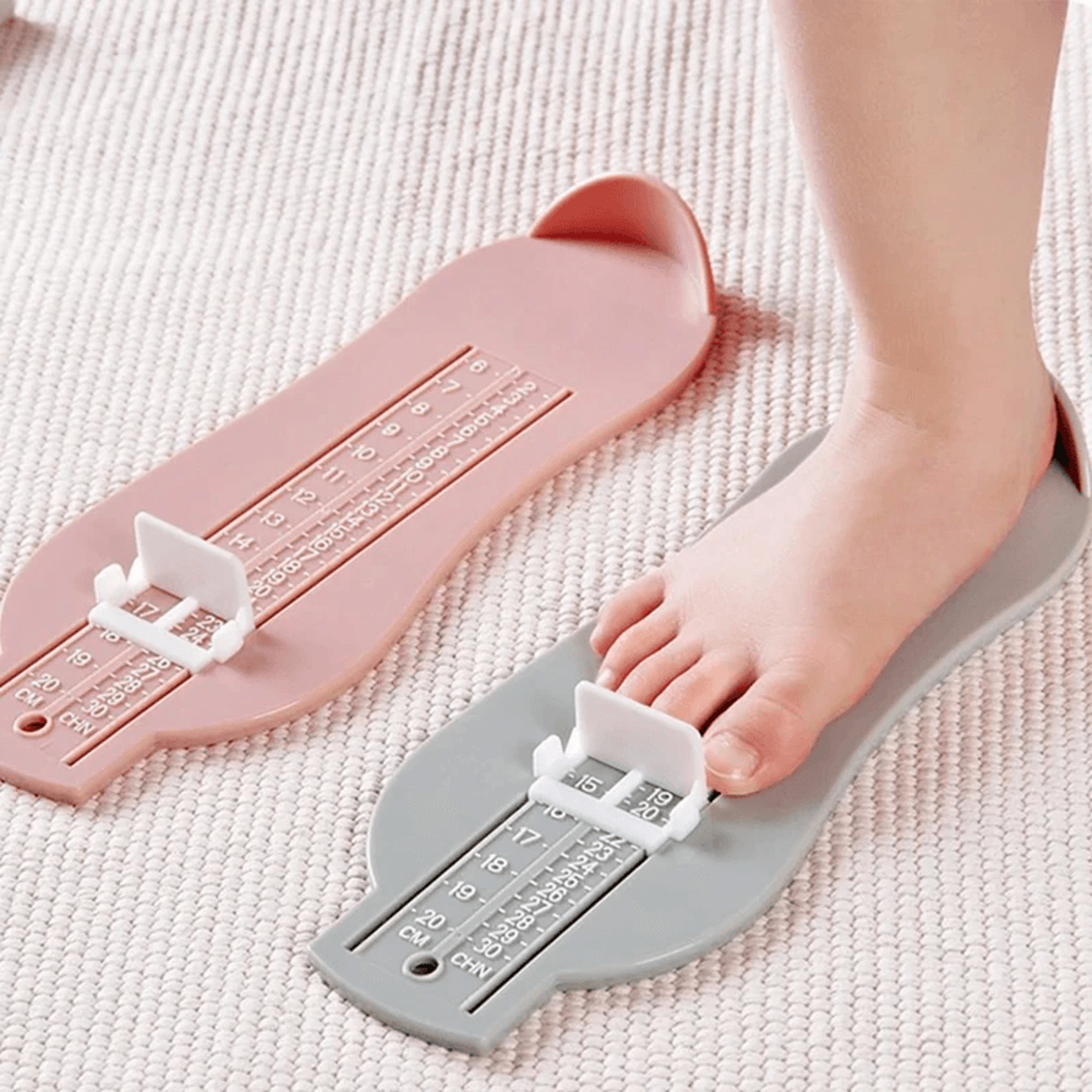 Kids Toddler Foot Measure Gauge Shoes Size Measuring Ruler Tool For Accurate Baby Boy Girl Children 1