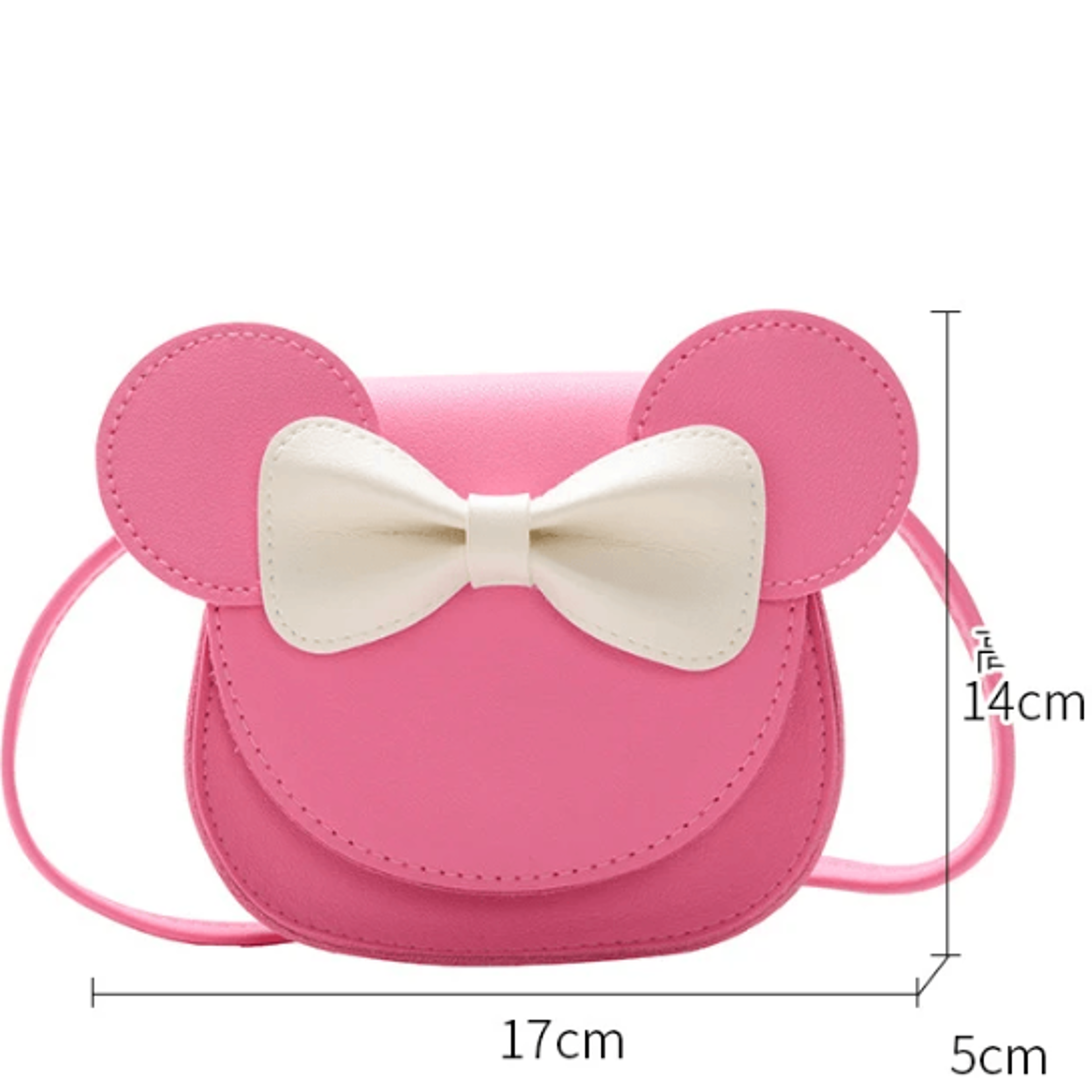 Cute Mouse Mini Shoulder Bag for Girls Disney Cartoon Messenger Bag  Fashion Small Crossbody Bag