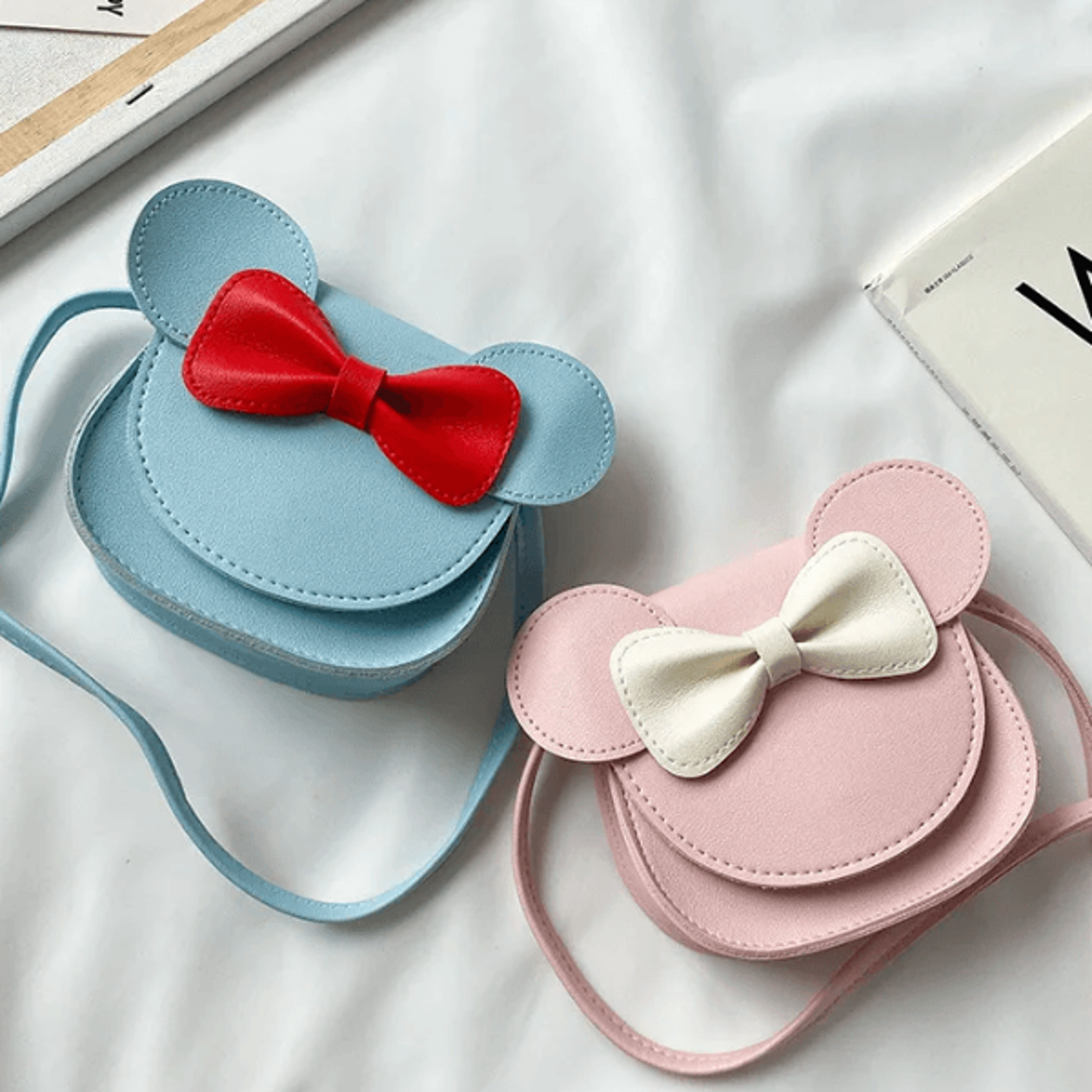 Cute Mouse Mini Shoulder Bag for Girls Disney Cartoon Messenger Bag  Fashion Small Crossbody Bag
