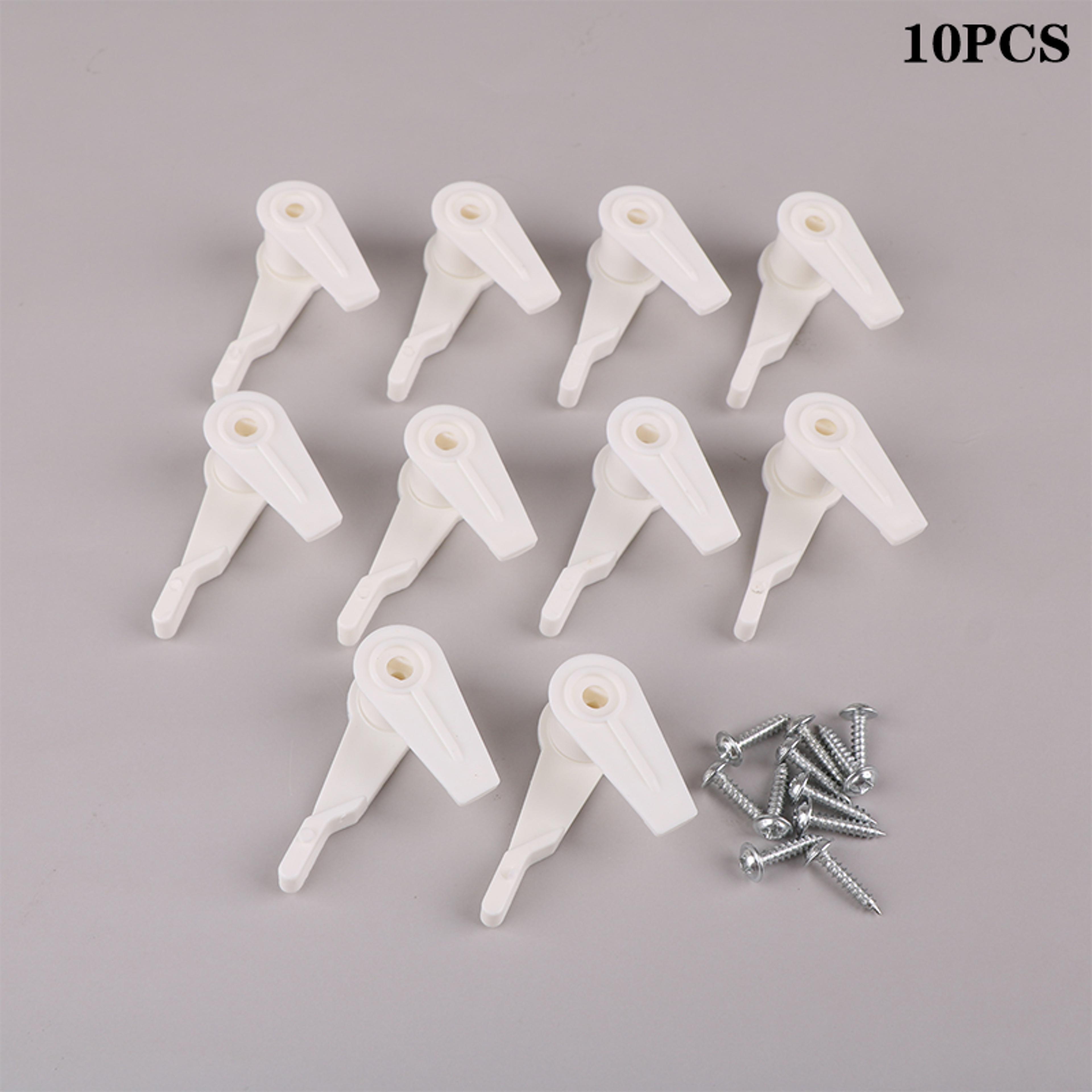 led fixture ceiling lamp accessories ceiling light clip clamps with screws, lampshade fixed plastic buckle clamp