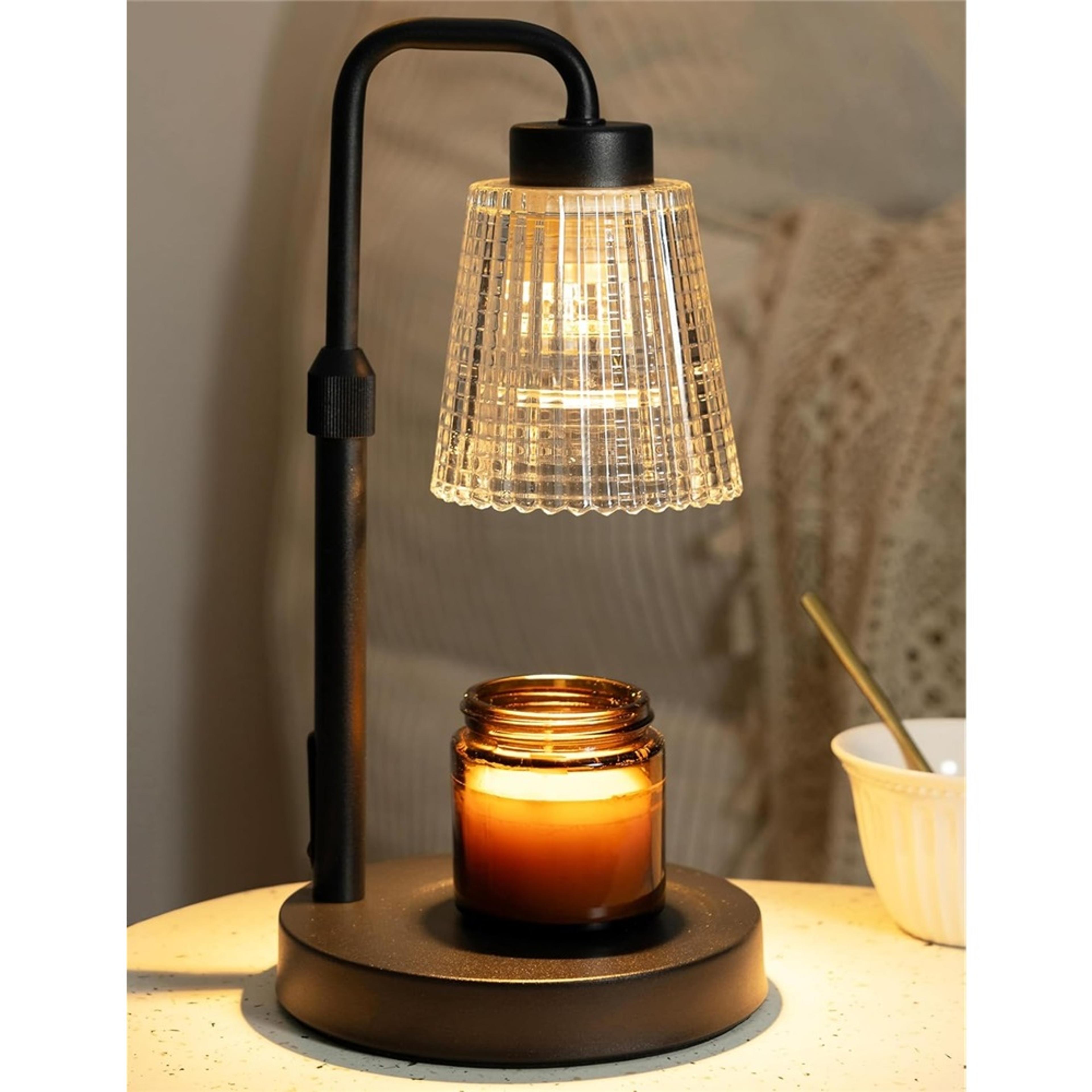 dimmable candle warmer lamp with timer, wax melt warmer, birthday gifts for women mom, home decor house warming gift