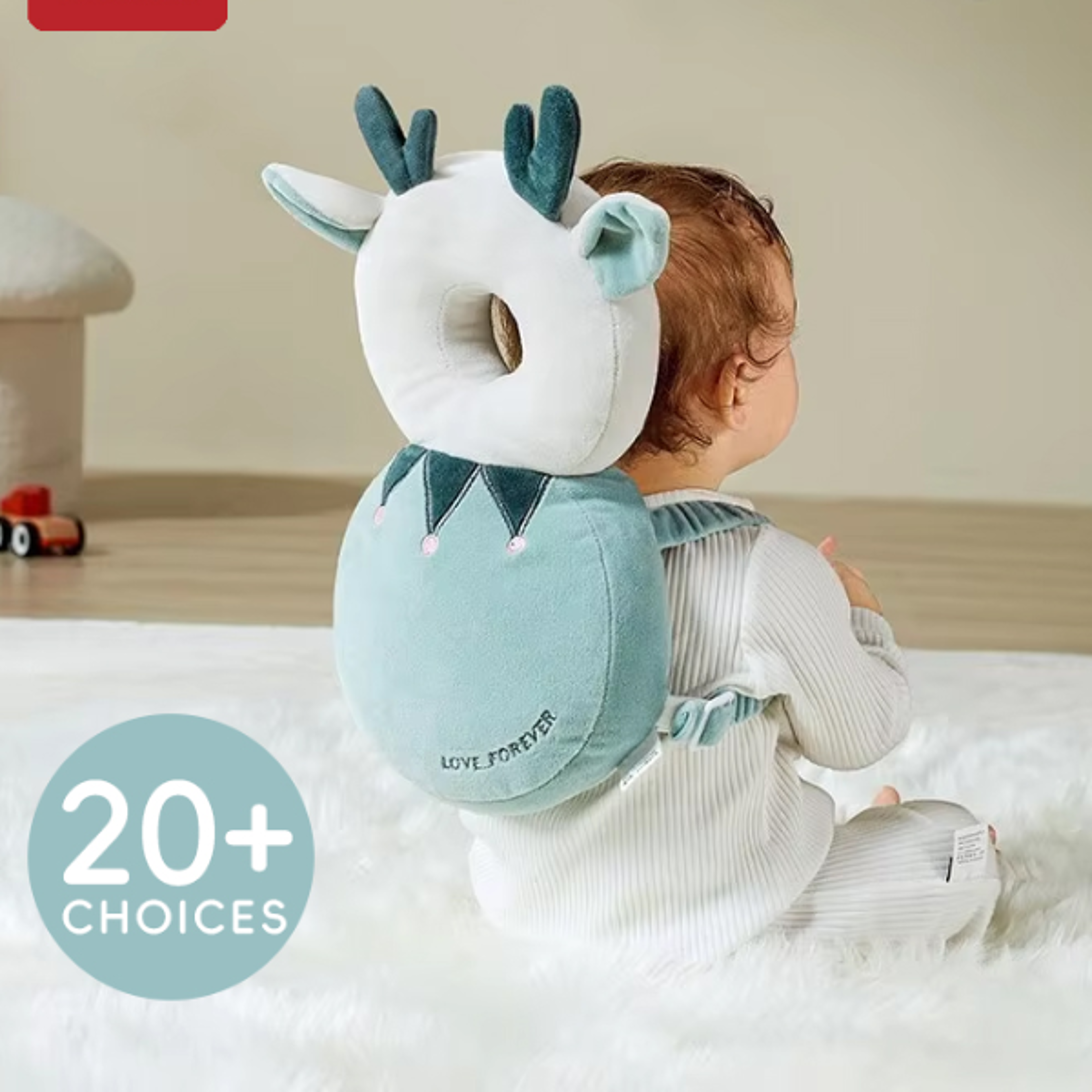 cushions for babies newborn care, baby head protection headrest, kids security pillow bedding gadget