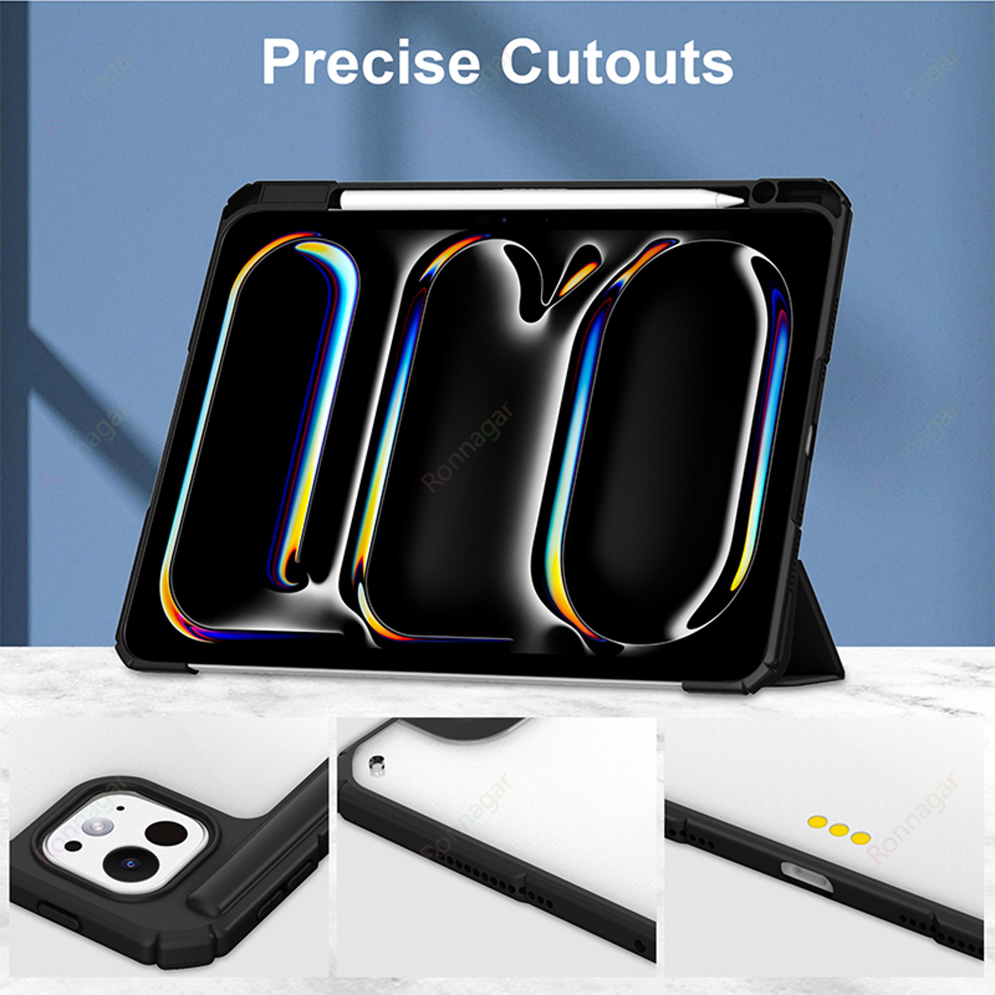 Universal Smart Flip Sleeve Stand Cover For IPad Air 3