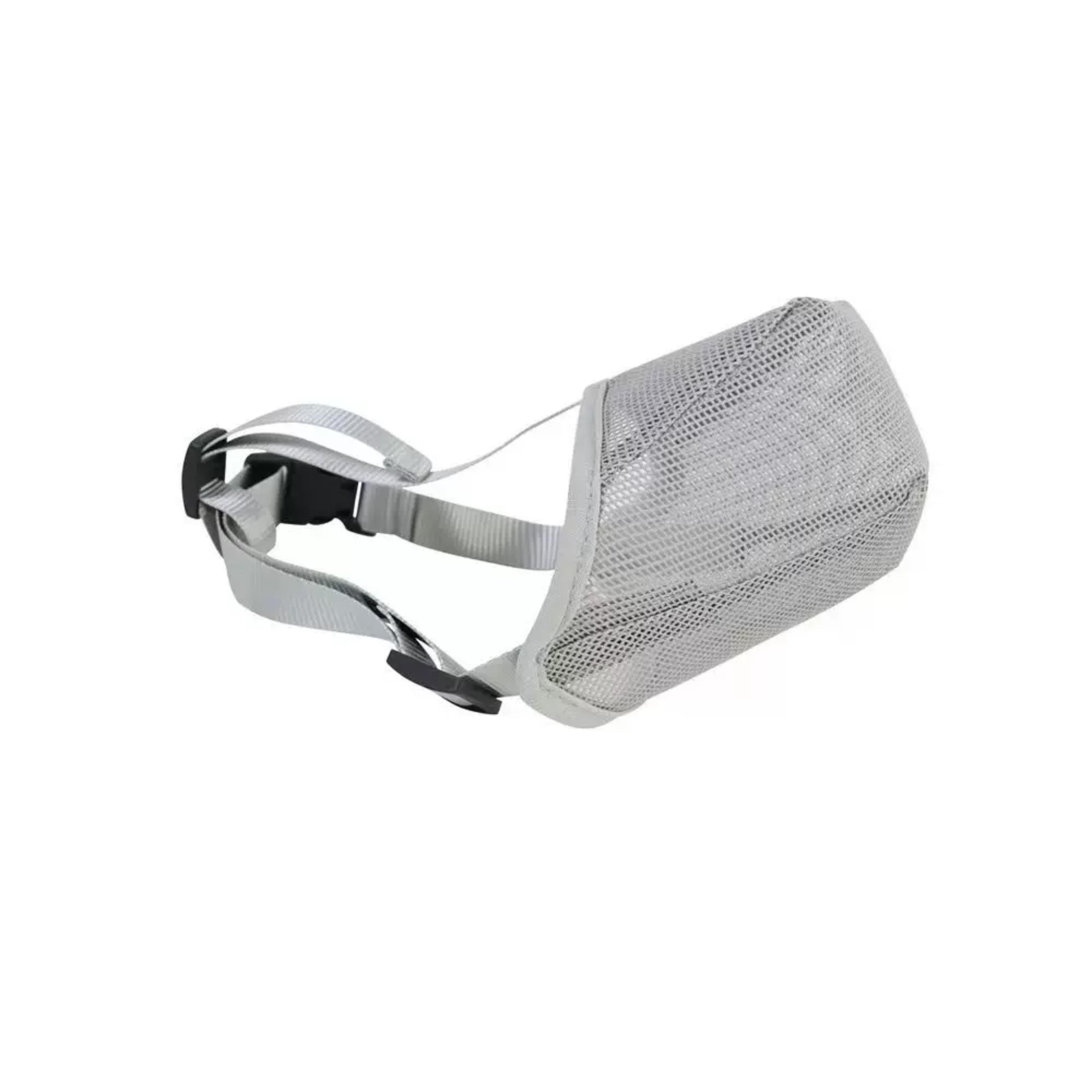 Pet Dog Mesh Muzzle Breathable Adjustable Mouth Guard 5