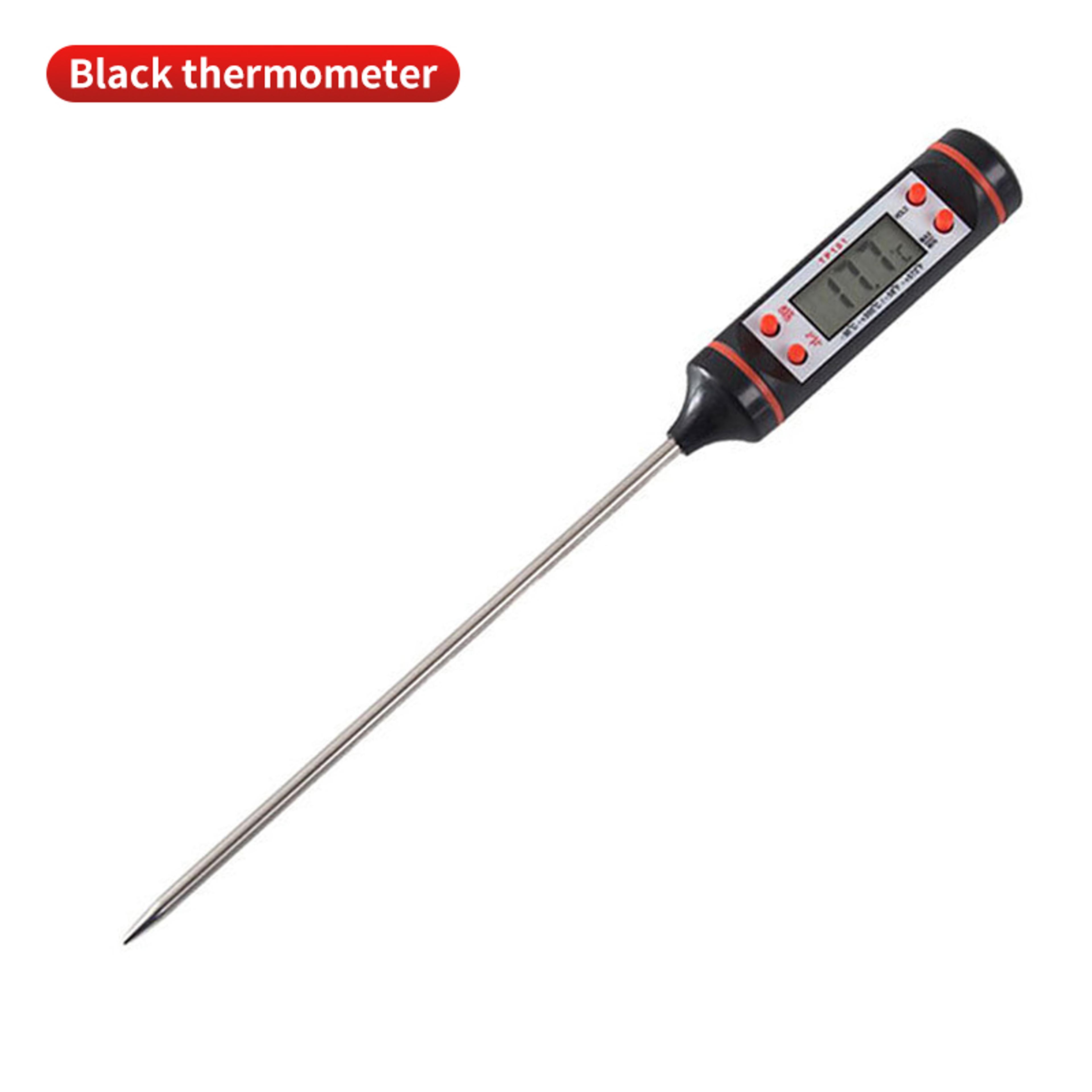 Instant Read Digital Thermometer Professional Cooking Thermometer With Backlit Display For BBQ Cand 6
