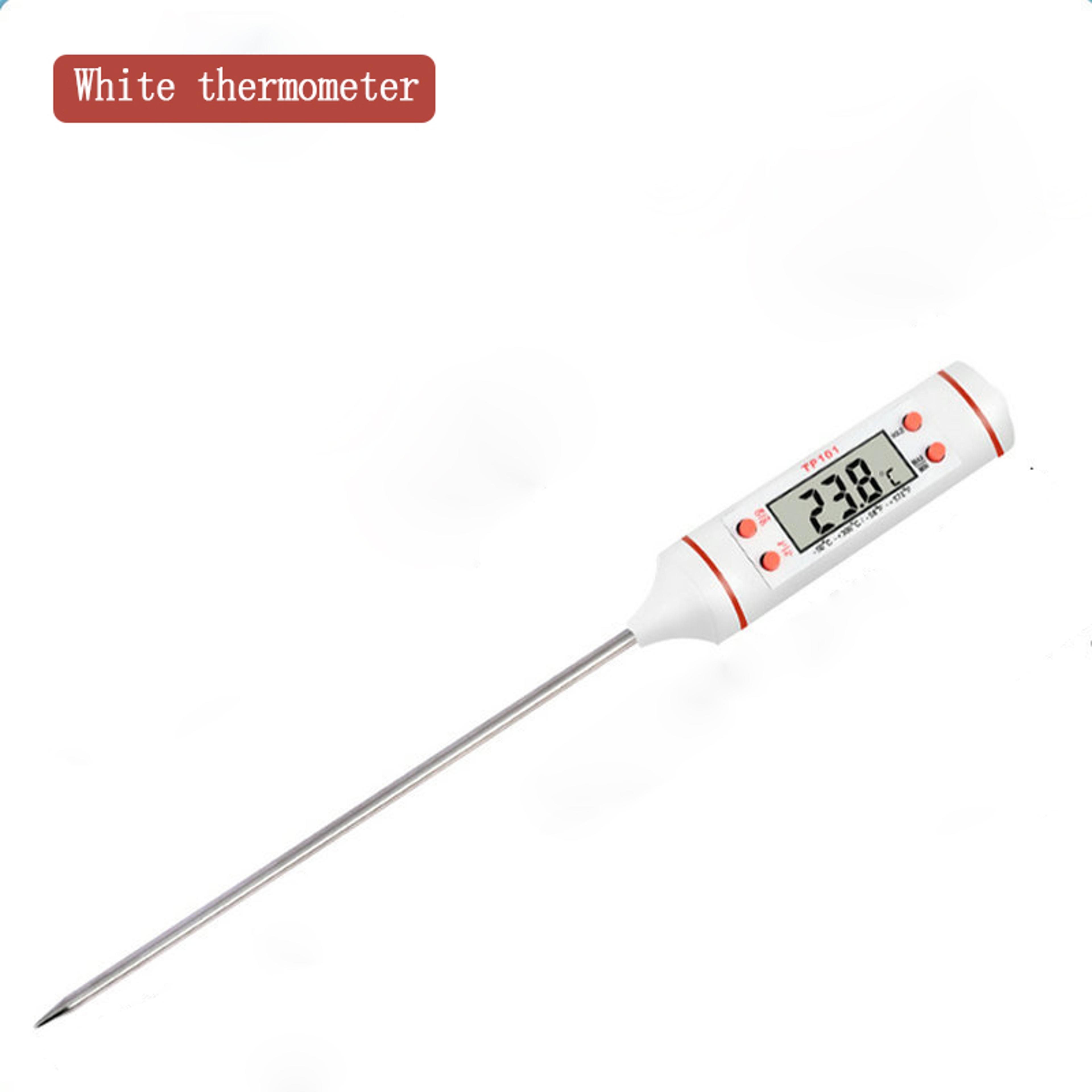 Instant Read Digital Thermometer Professional Cooking Thermometer With Backlit Display For BBQ Cand 7