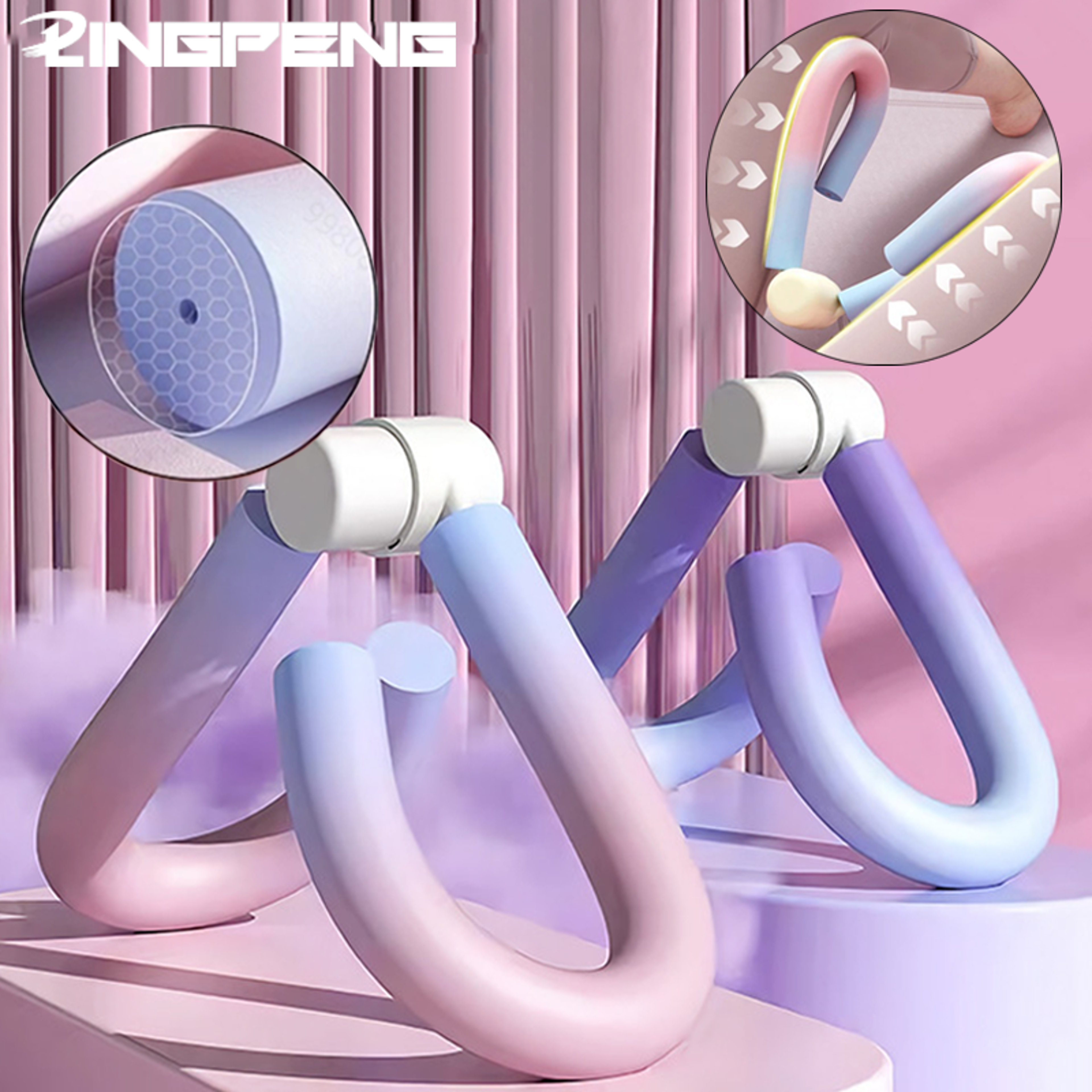 pelvic floor muscle training & leg slimming device, multi-functional postpartum repair leg clamp