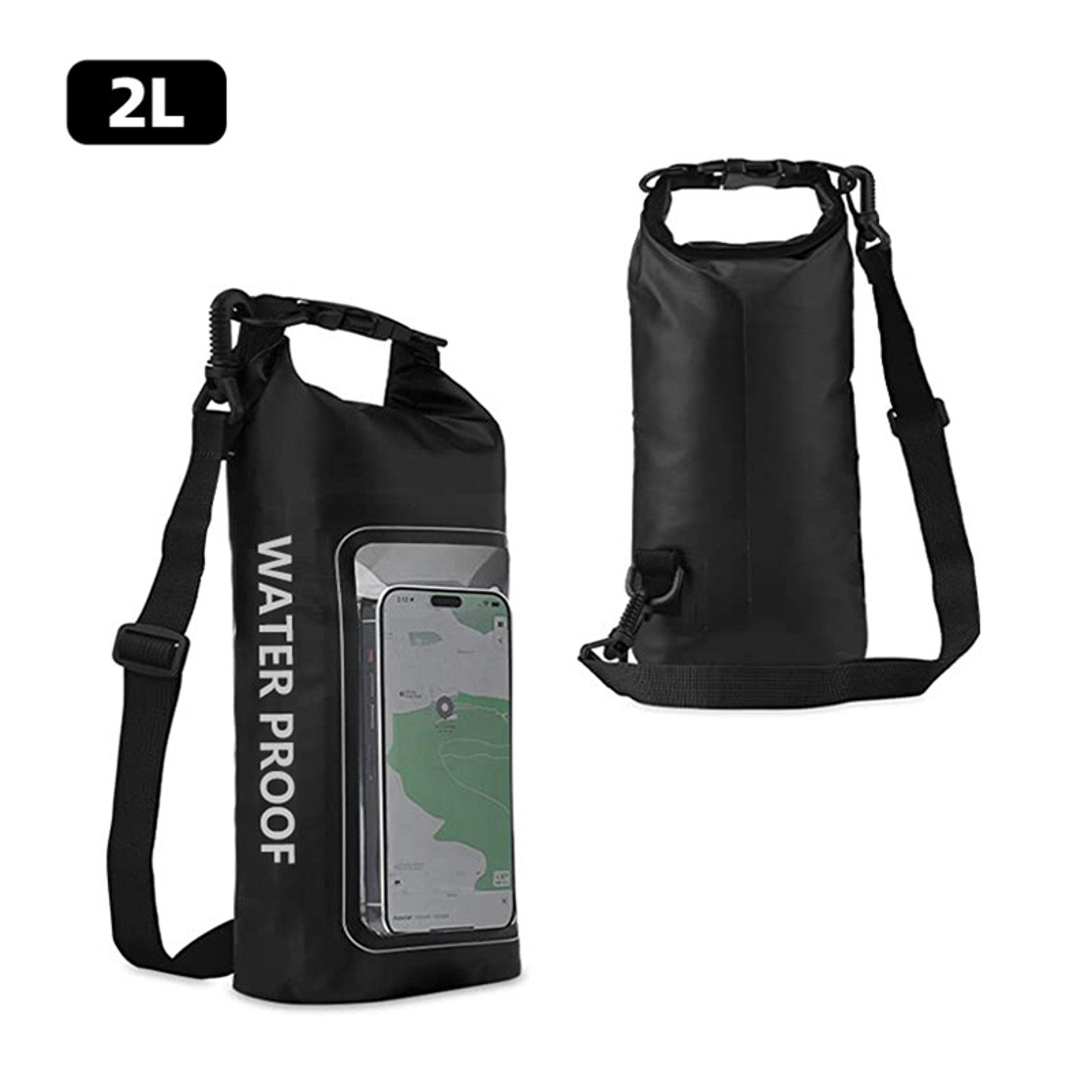 2L Touchscreen Waterproof Dry Bag Ideal for Kayaking Rafting Trekking  Camping