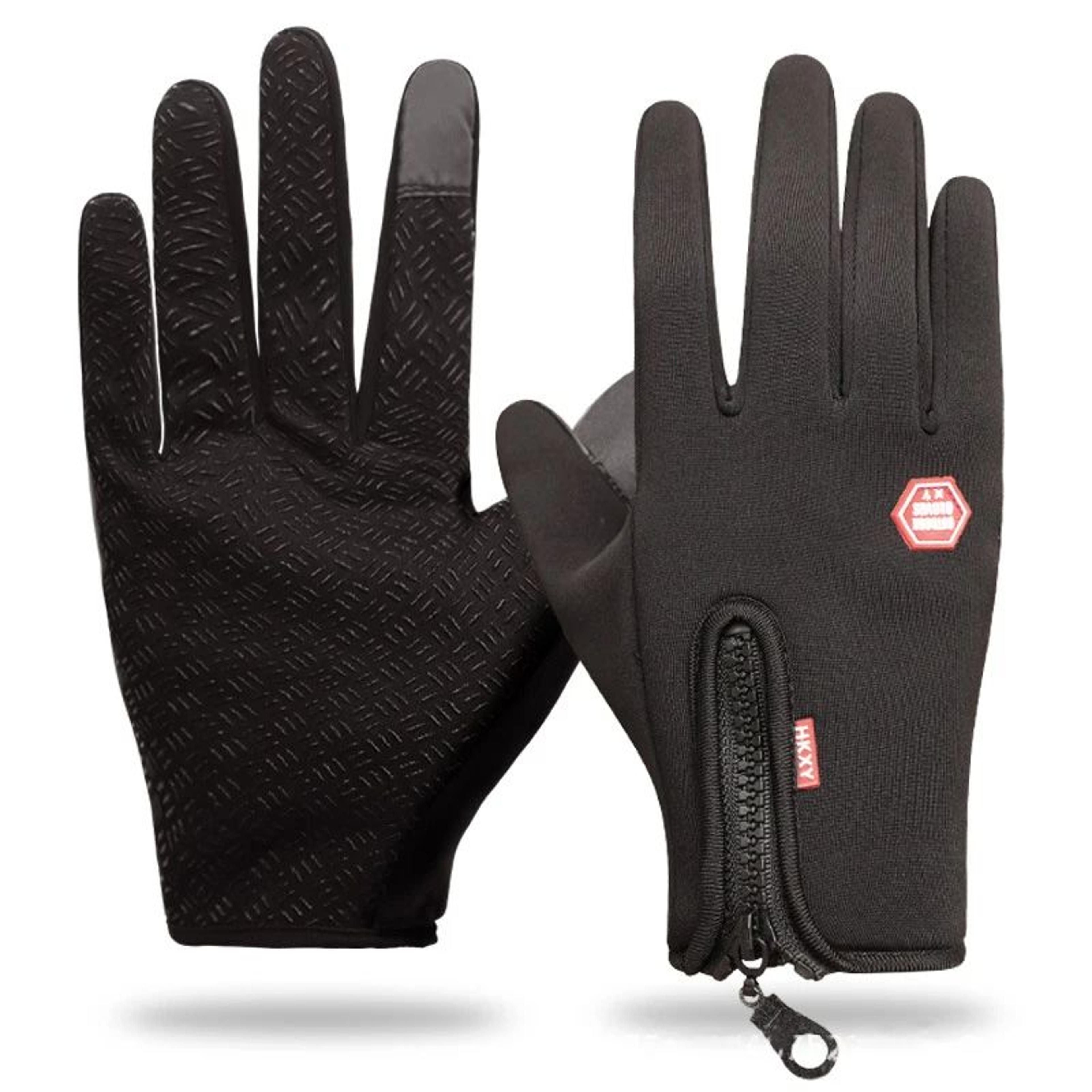 Winter Warm Men  Women Touchscreen Gloves Splash Proof Outdoor Sport Skiing Cycling Fishing Nonslip 4