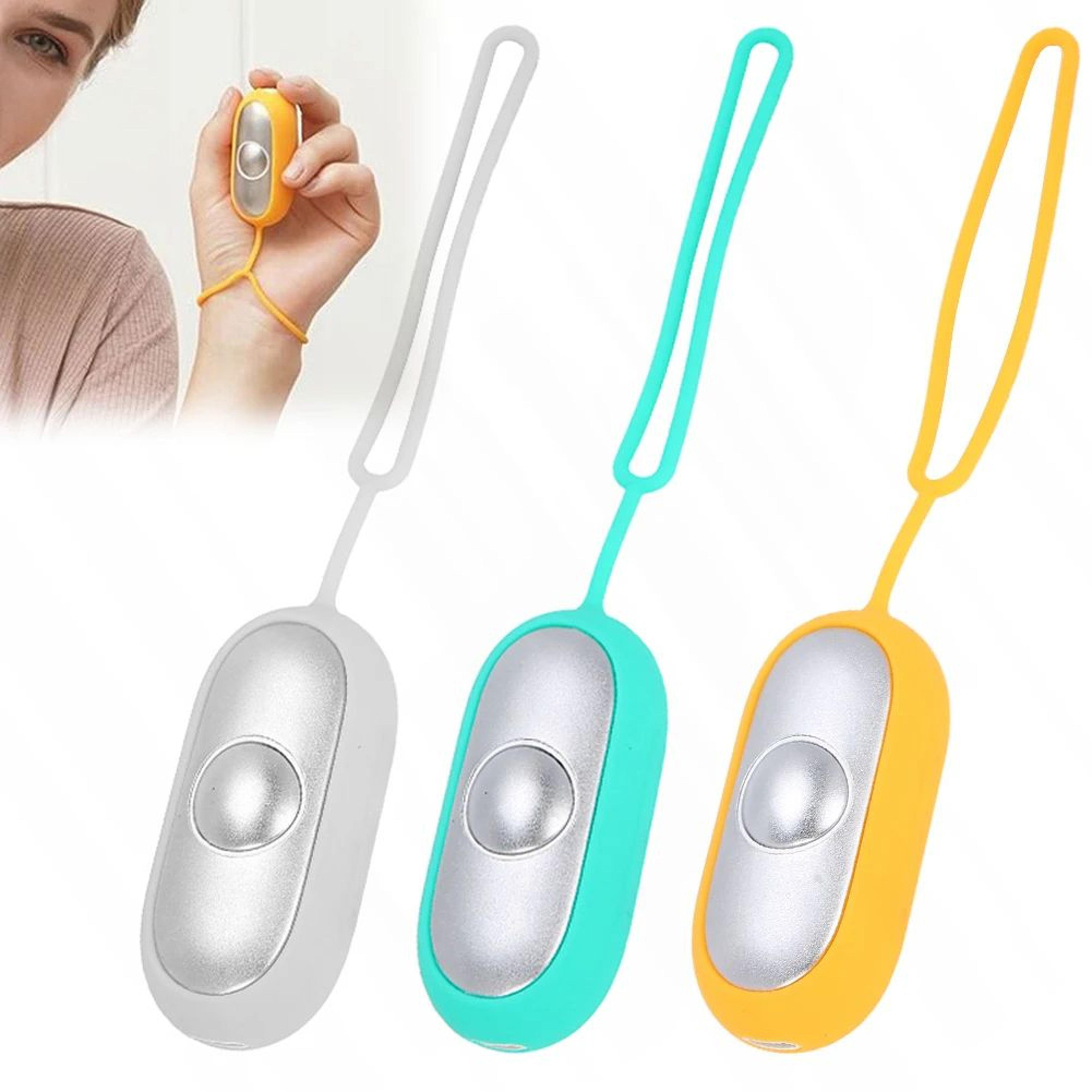 handheld micro current instrument for deep sleep, lightweight brain massage holding sleep device for insomnia, anxietys