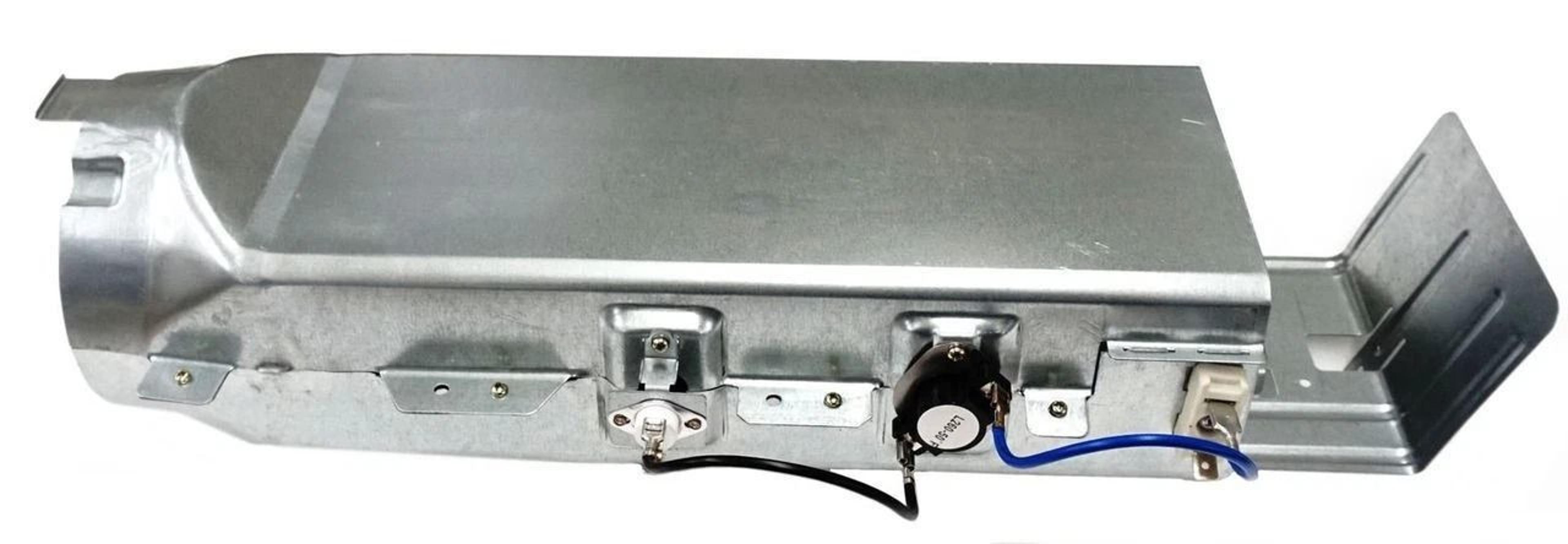samsung dryer heater element w/ thermostats, compatible with ap4342451 & dc97-14486a
