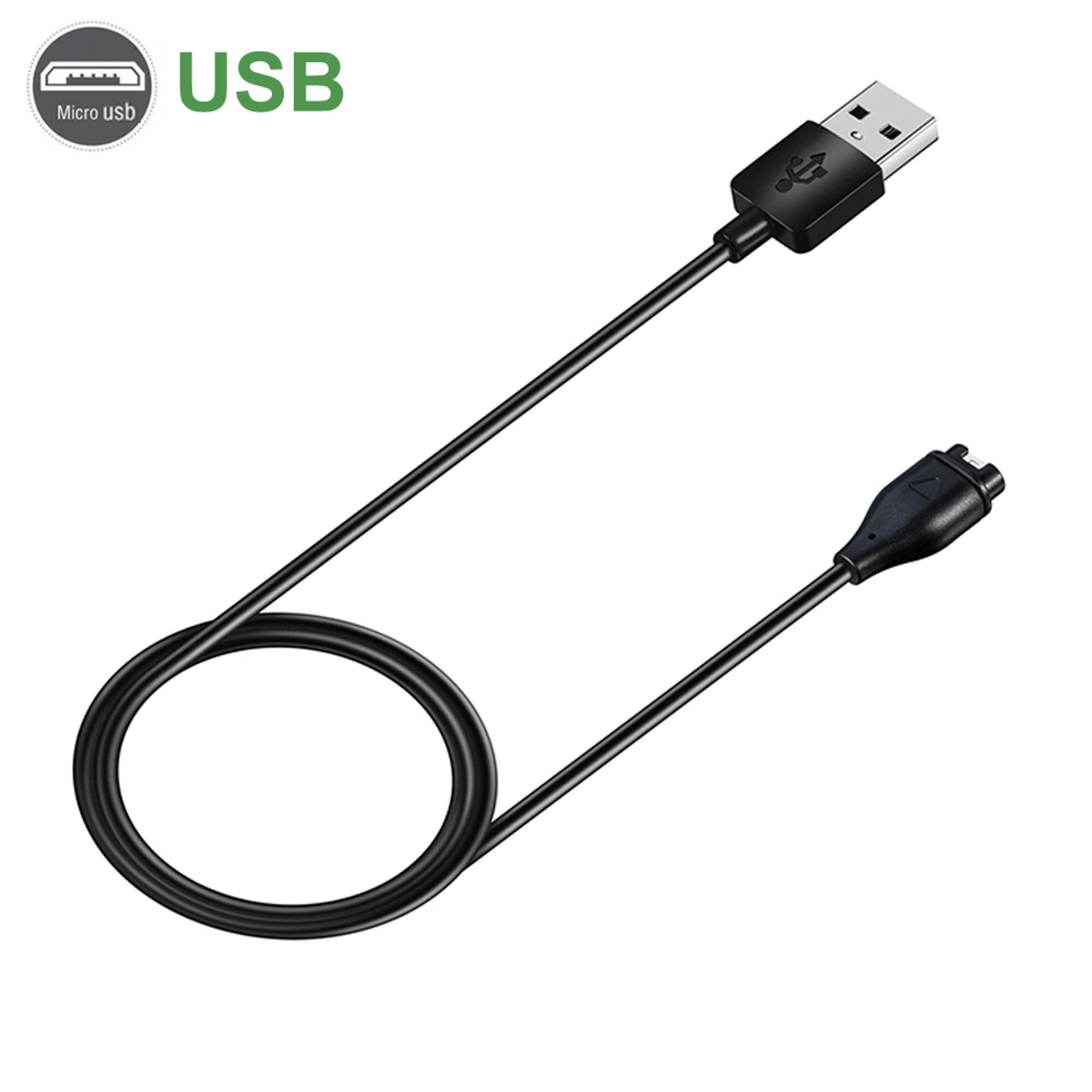 USB Type C Charge Cable Garmin Fenix Vivoactive Venu Series Durable  Dustproof 10