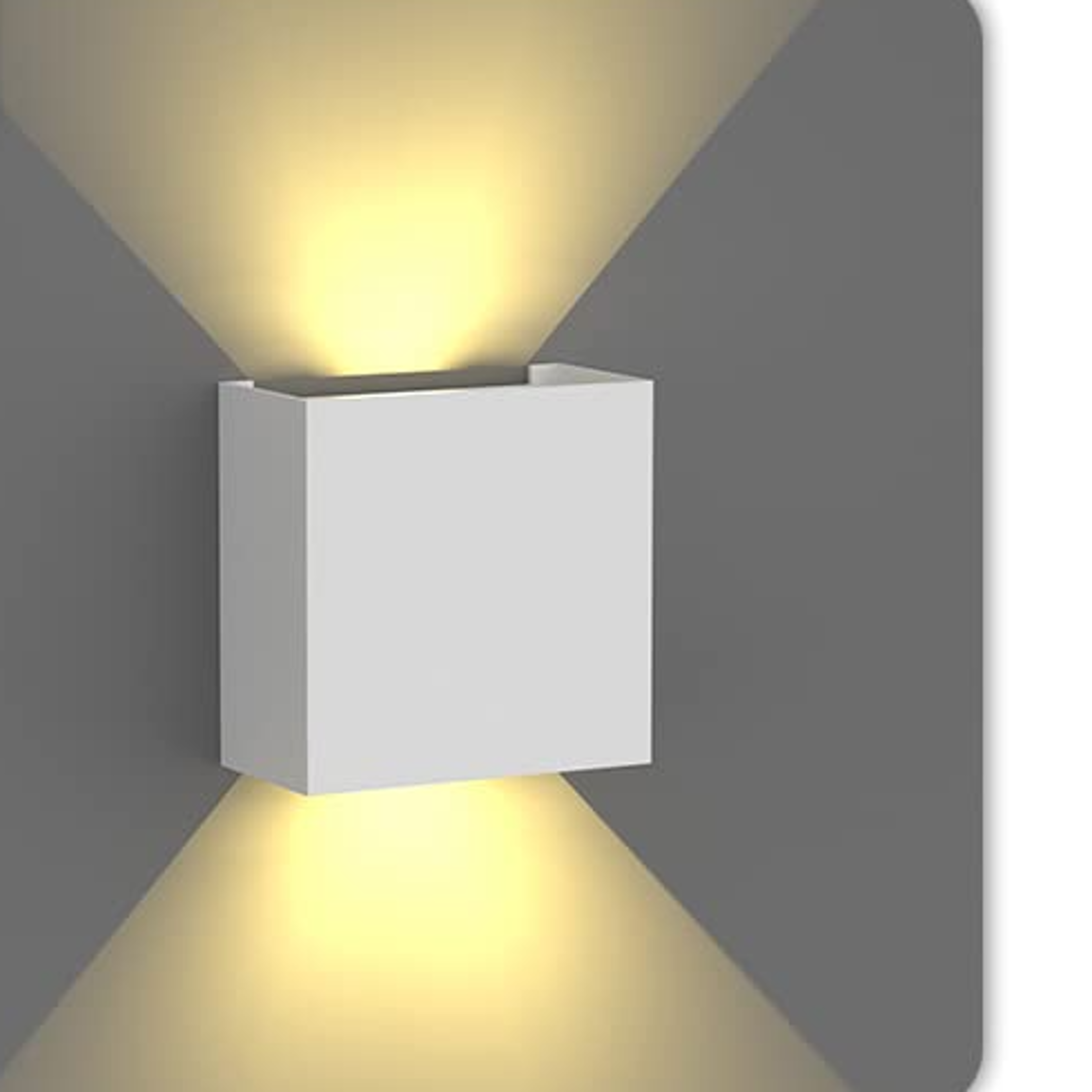 indoor outdoor wall lamp, led wall sconces modern, up down wall mount lights for living room hallway bedroom