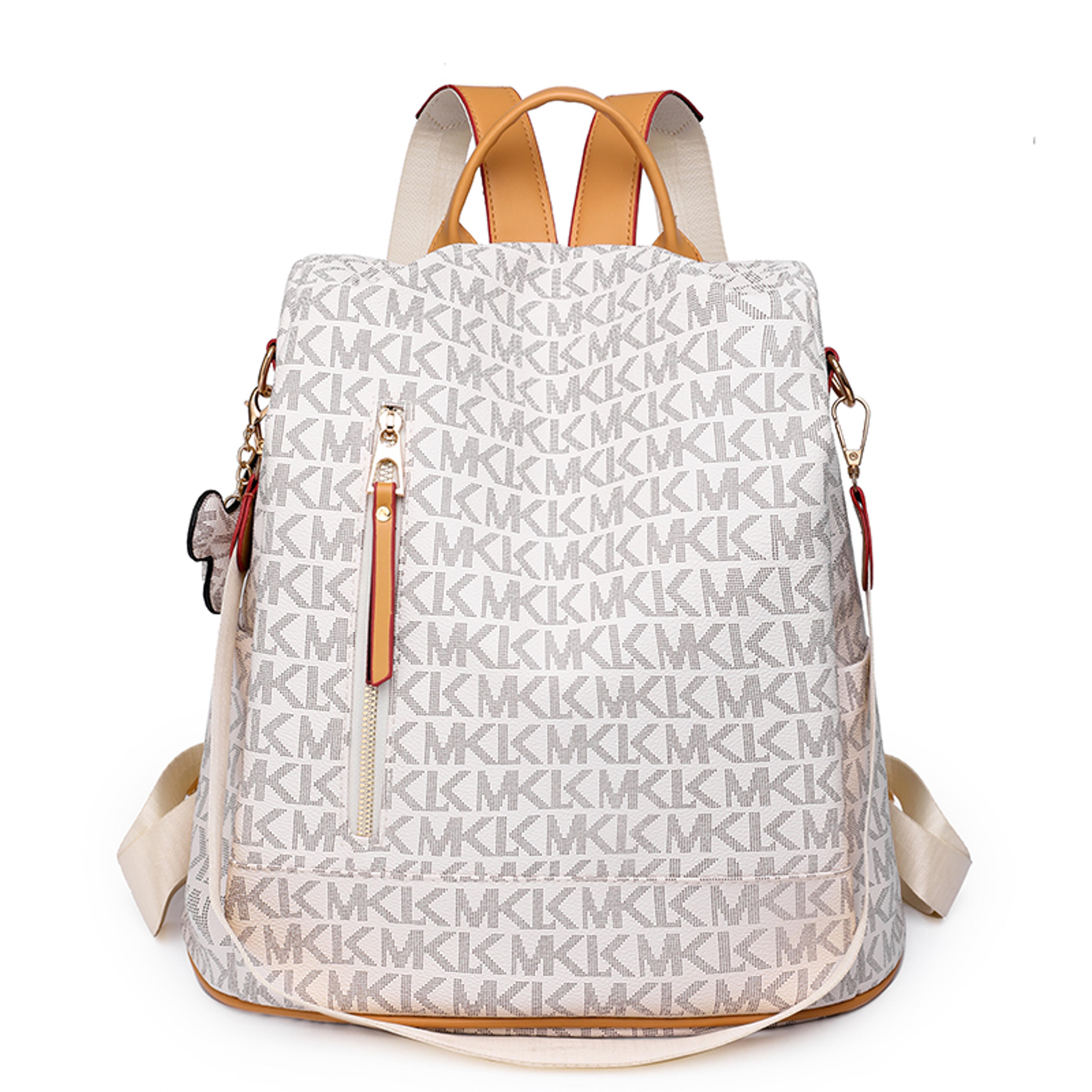Anti Theft Waterproof Women Backpack Secure Travel  School Backpack 7