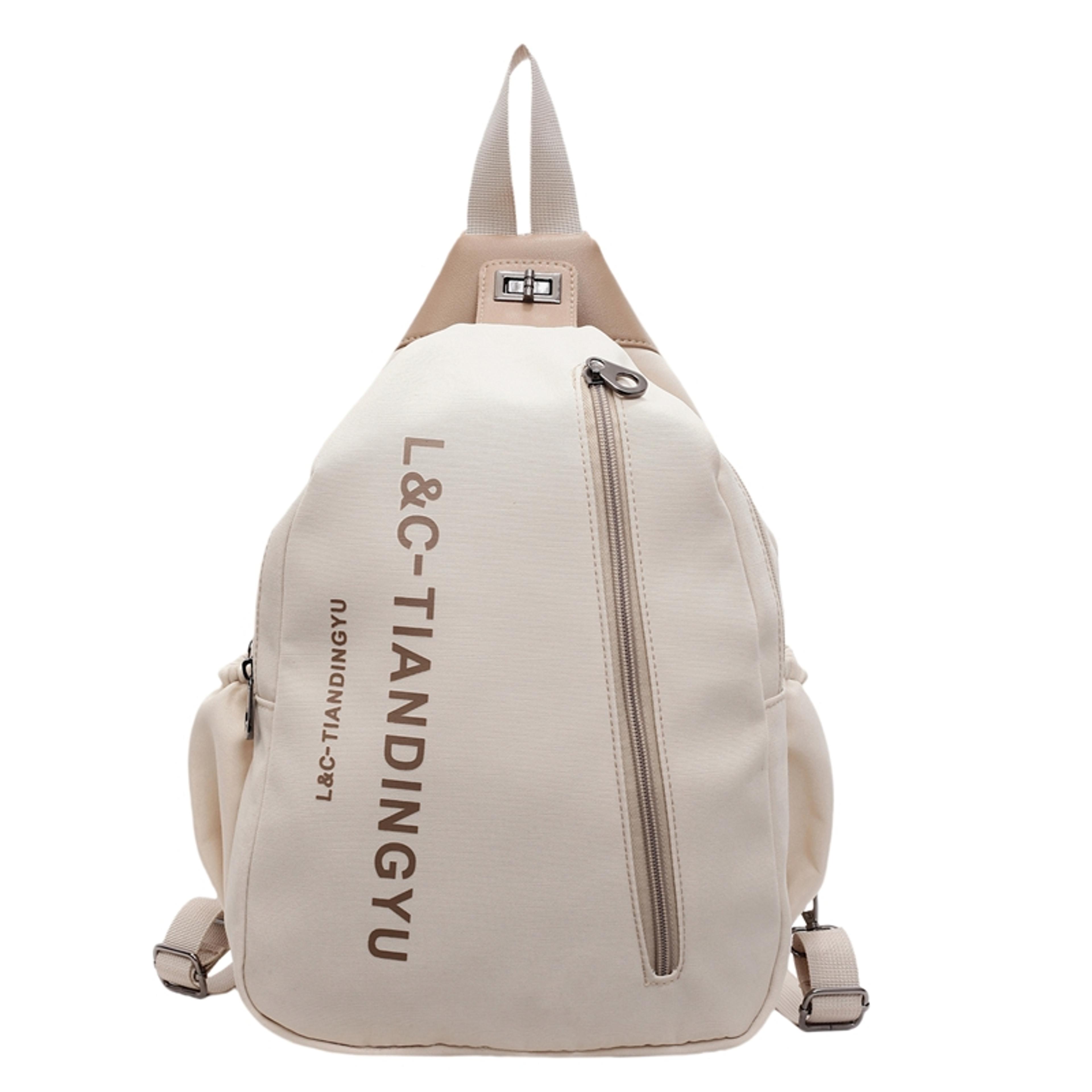 Anti Theft Sling Bag For Women Large Capacity Nylon Chest Crossbody 8