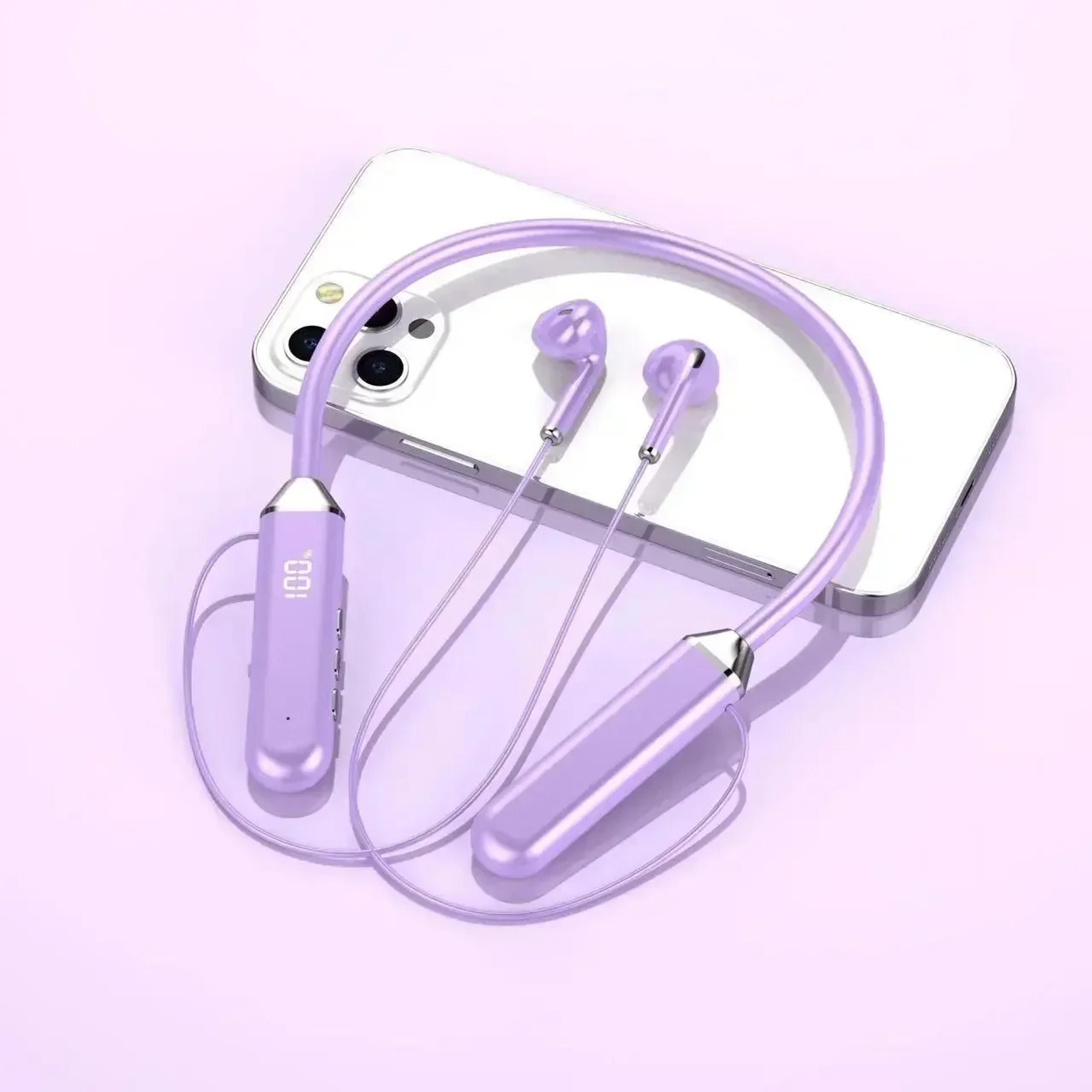 HiFi Neckband Headphones With Noise Reduction And Long Battery Life 7