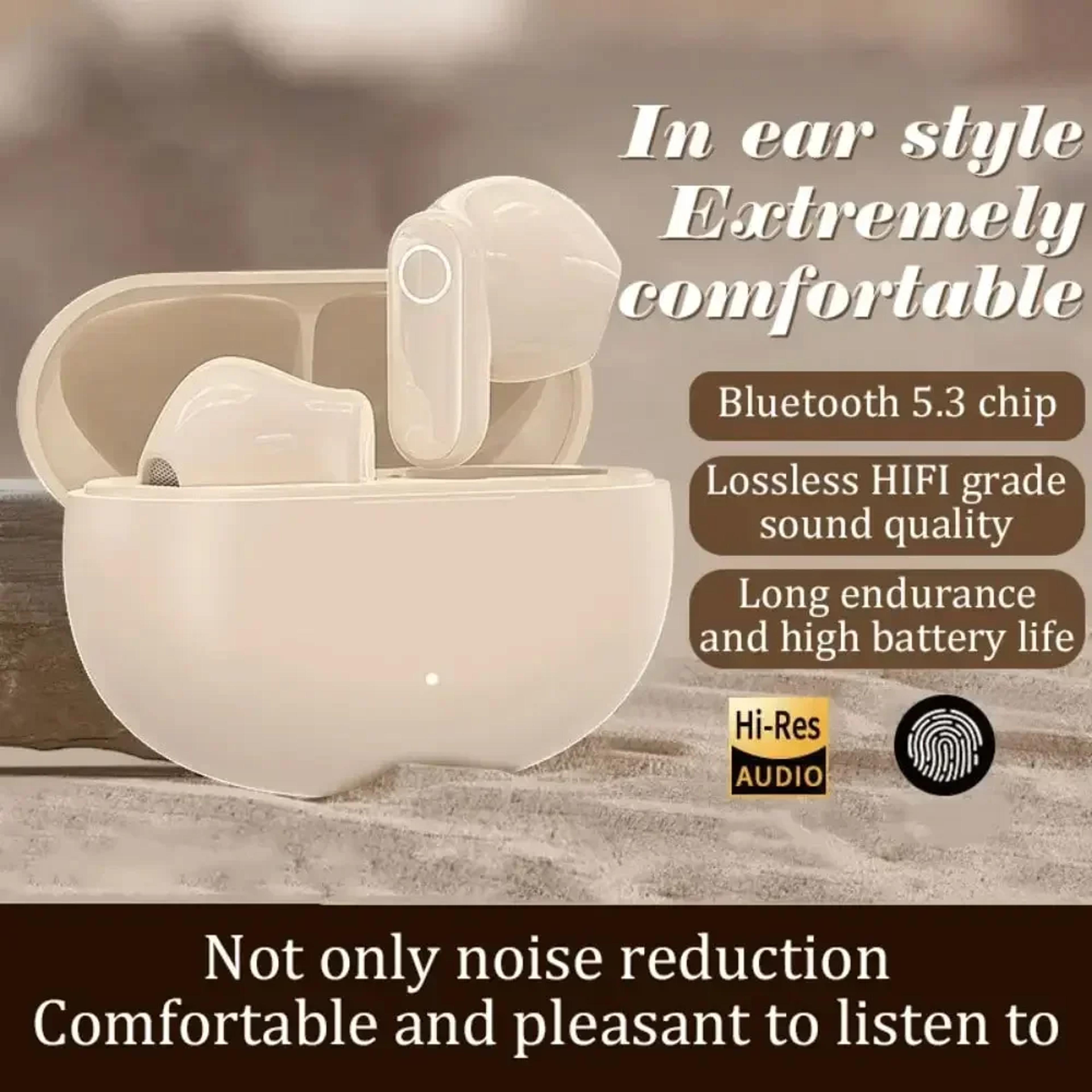 Noise Cancelling Bluetooth Earphones Wireless Earbuds With Microphone 3
