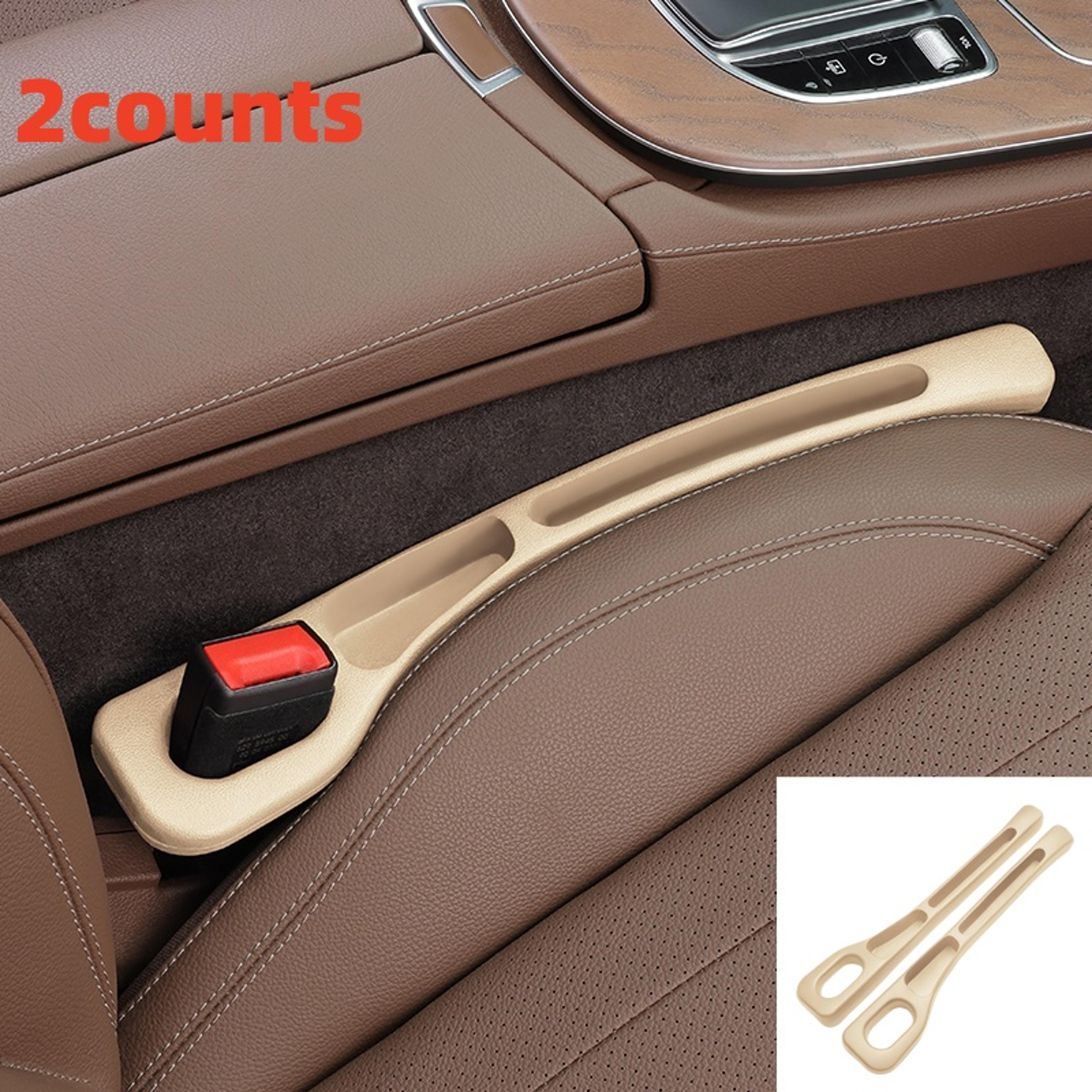 Waterproof PU Car Seat Gap Filler Organizer With Dual Storage Grooves 8
