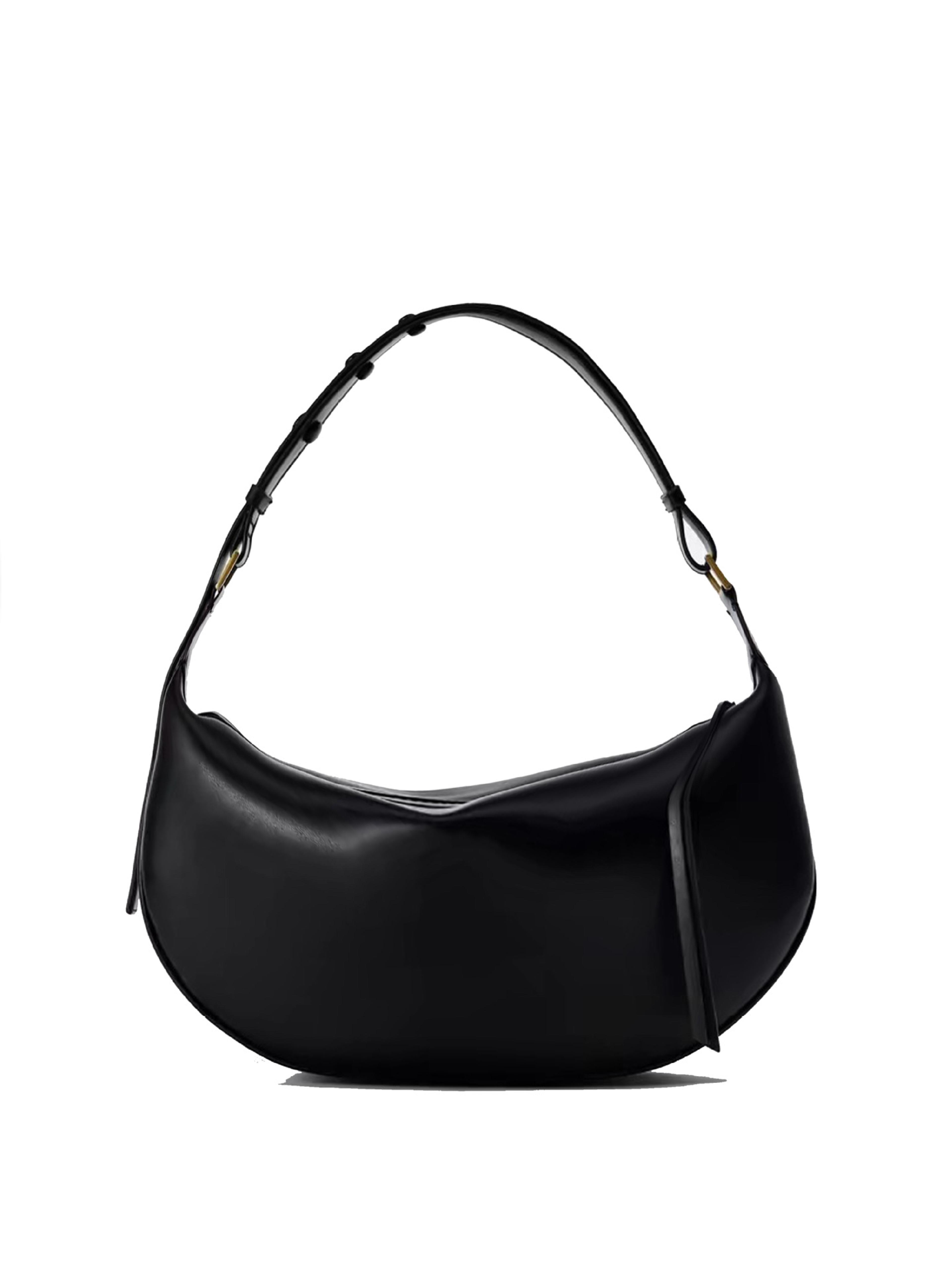 Luna Dumpling Bag Large Capacity Crescent Shoulder Bag For Women 3