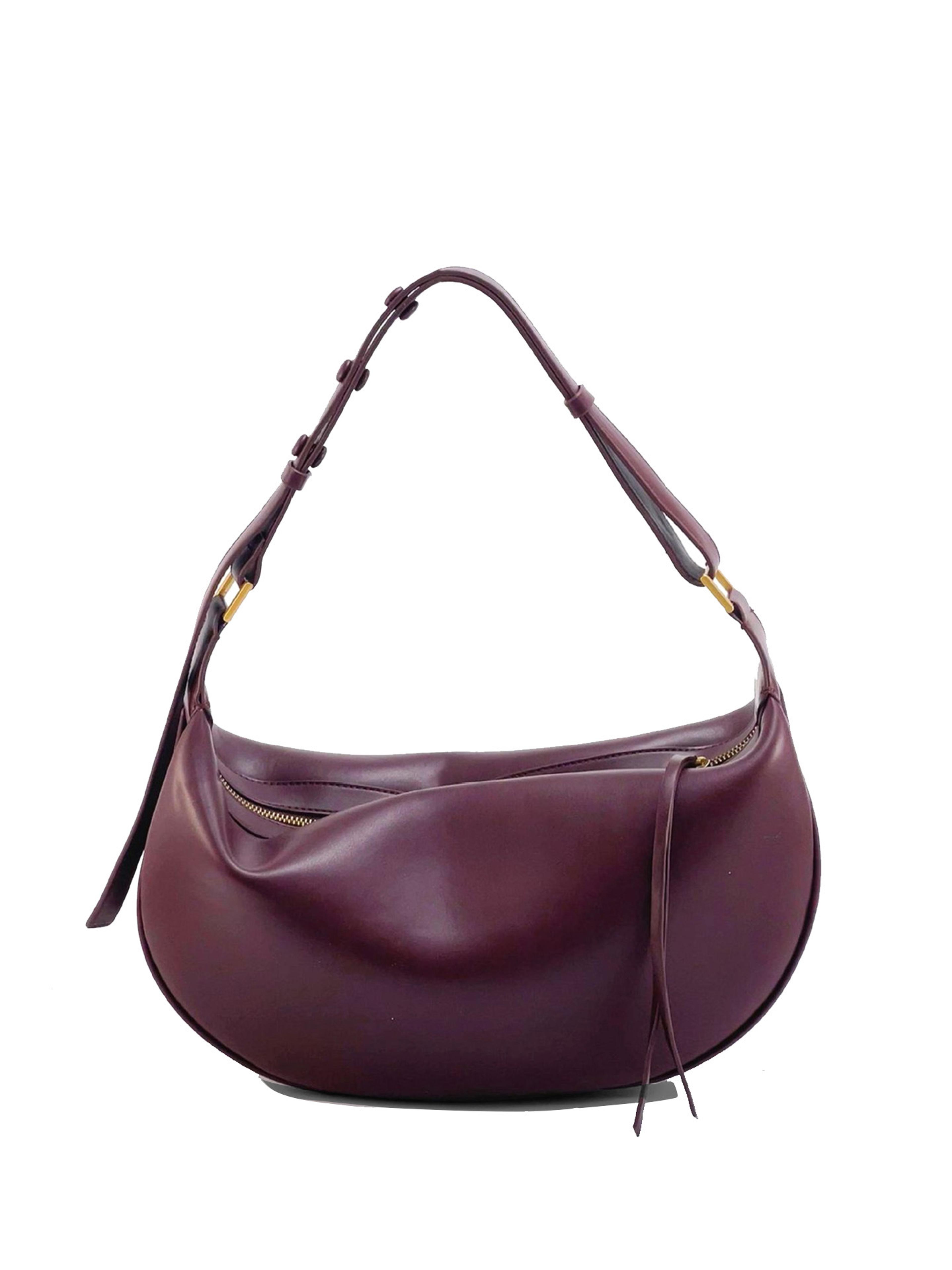Luna Dumpling Bag Large Capacity Crescent Shoulder Bag For Women 4