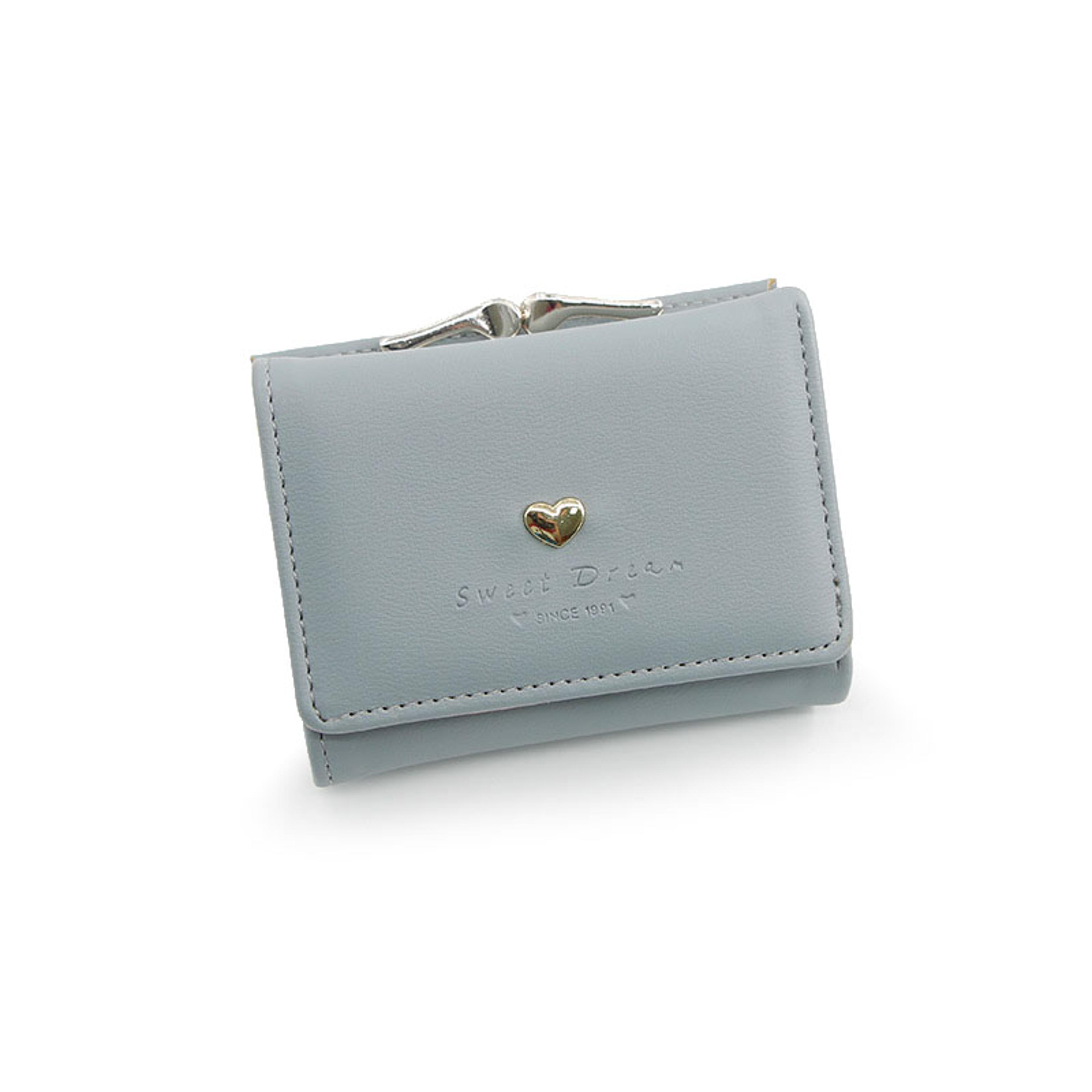 Premium Compact Mini Wallet Luxury Mini Womens Wallet With Coin Pocket Wallet  Cute Card Holder Wal 4