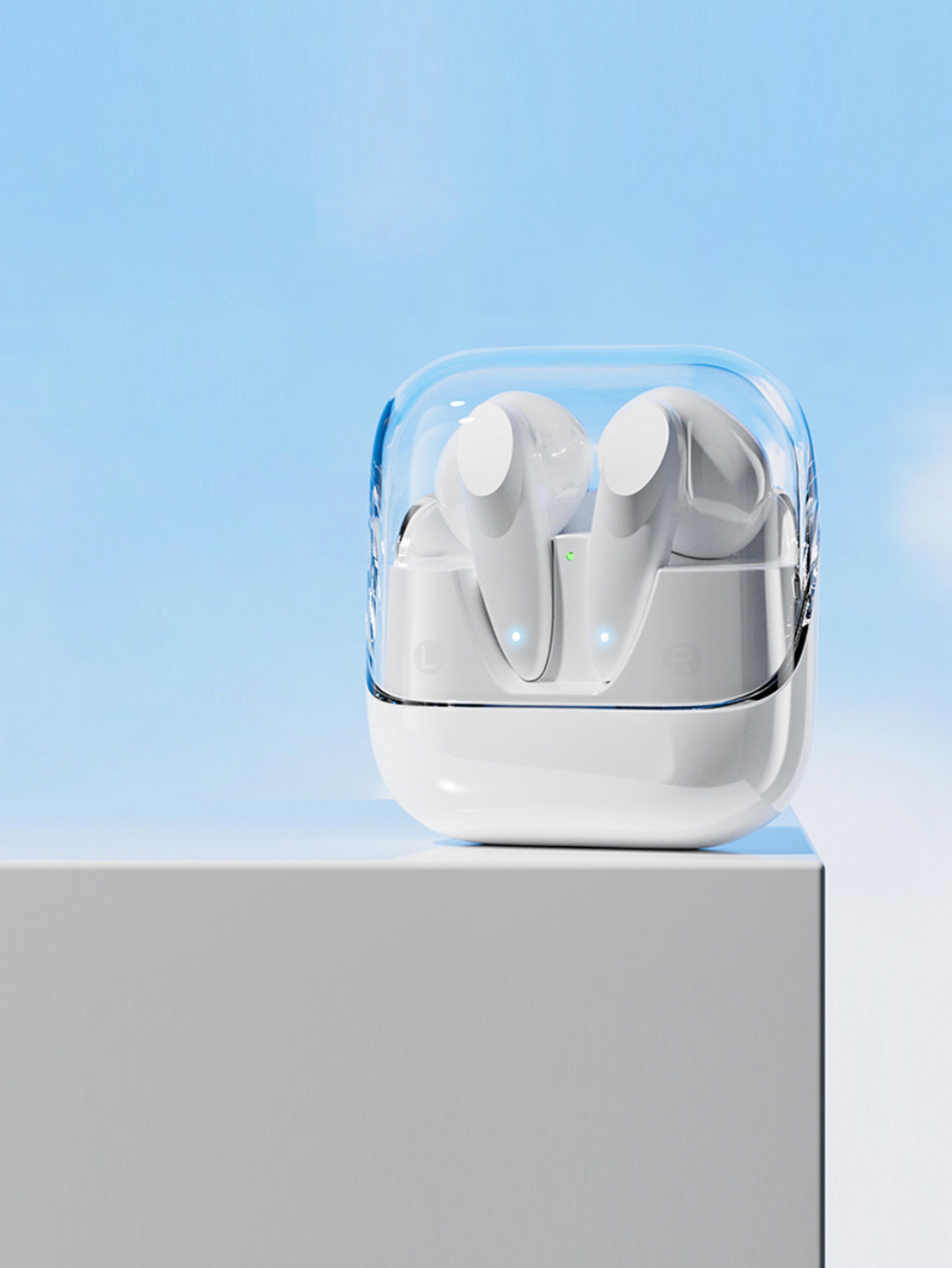 Space Capsule Wireless Earbuds Low Latency Bluetooth Earphones With HiFi Stereo Sound 5
