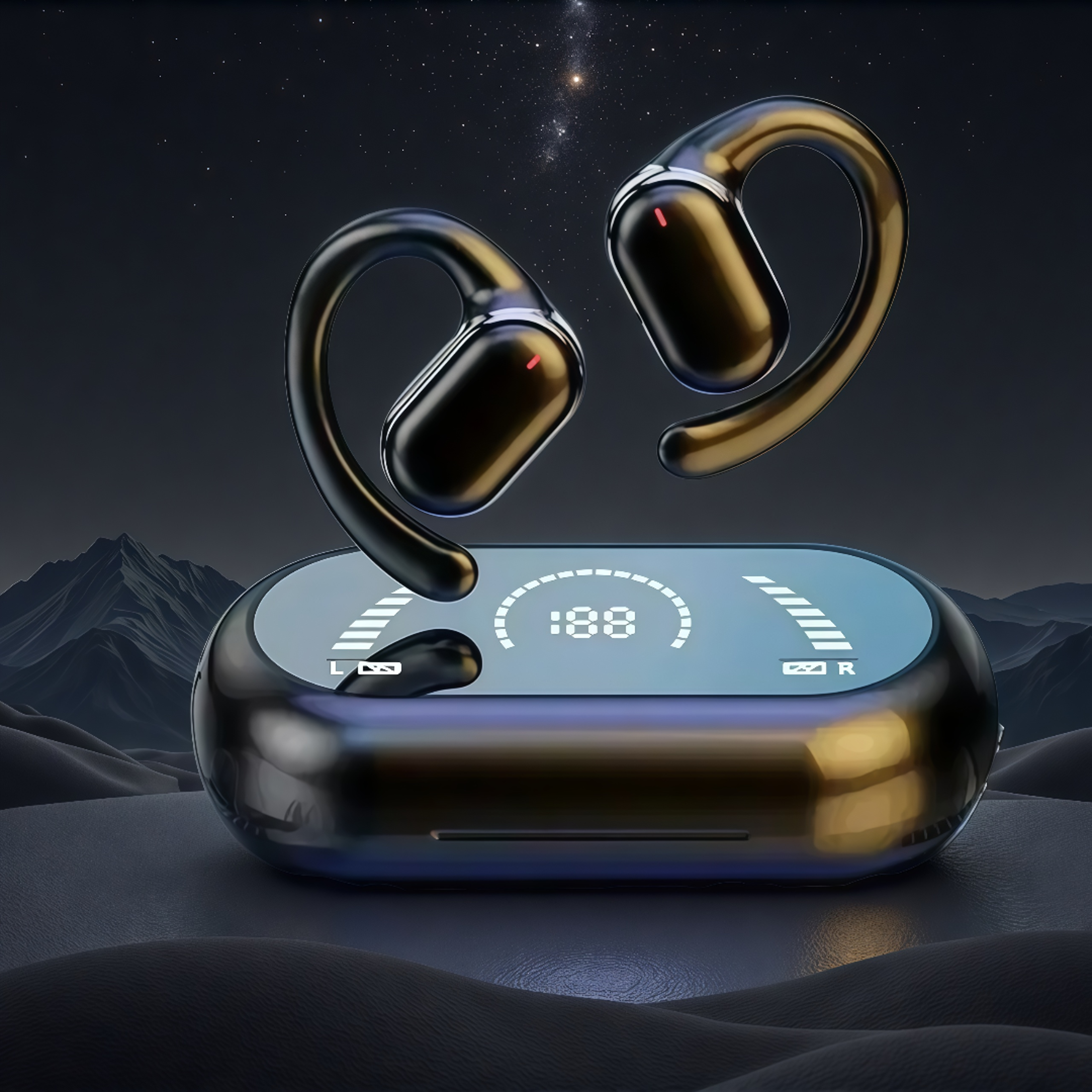 UltraClear Bluetooth Waterproof TWS Sport Earbuds With HiFi Touch Controls 2