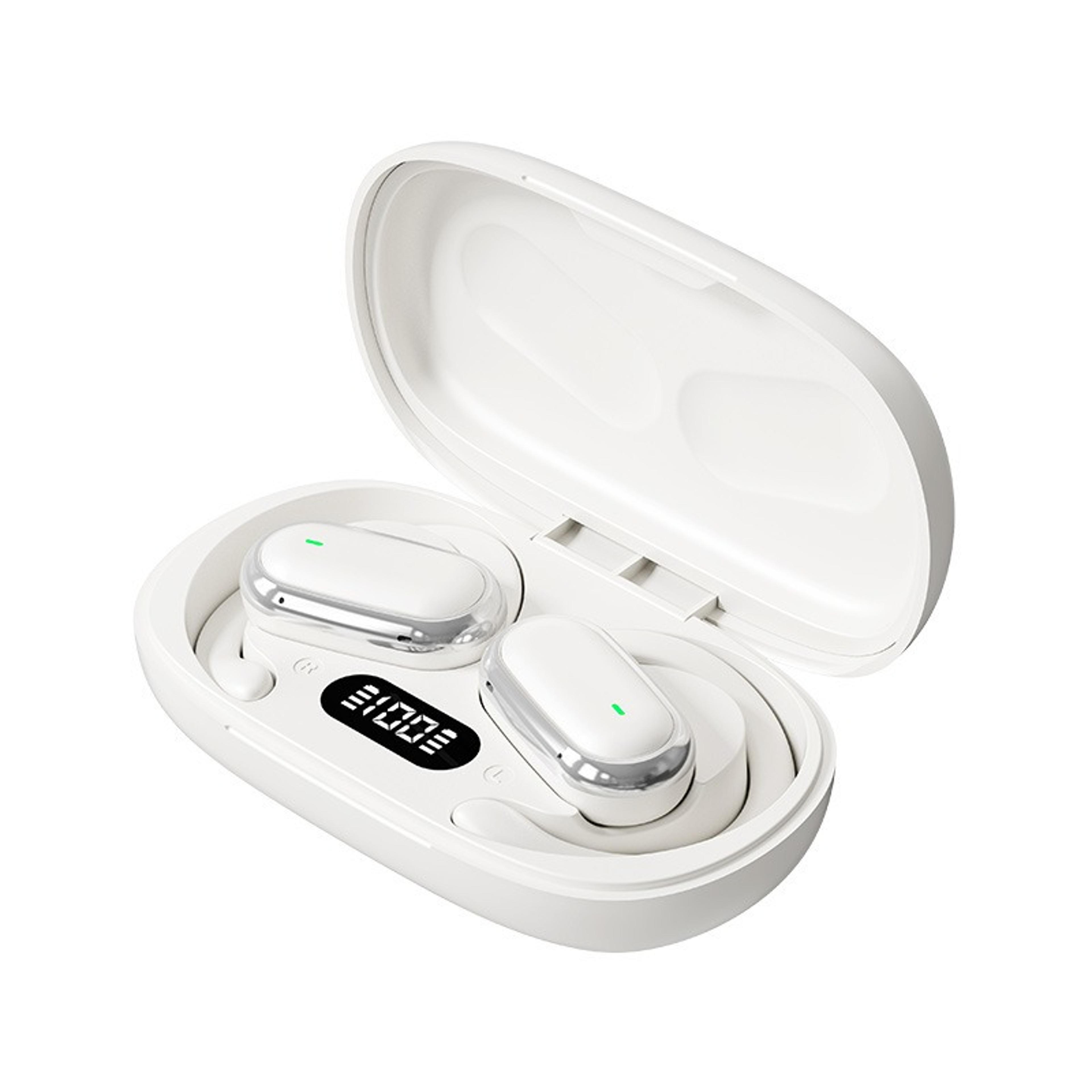 Wireless Bluetooth Ear Hook Earbuds With Power Display  HD Sound 5