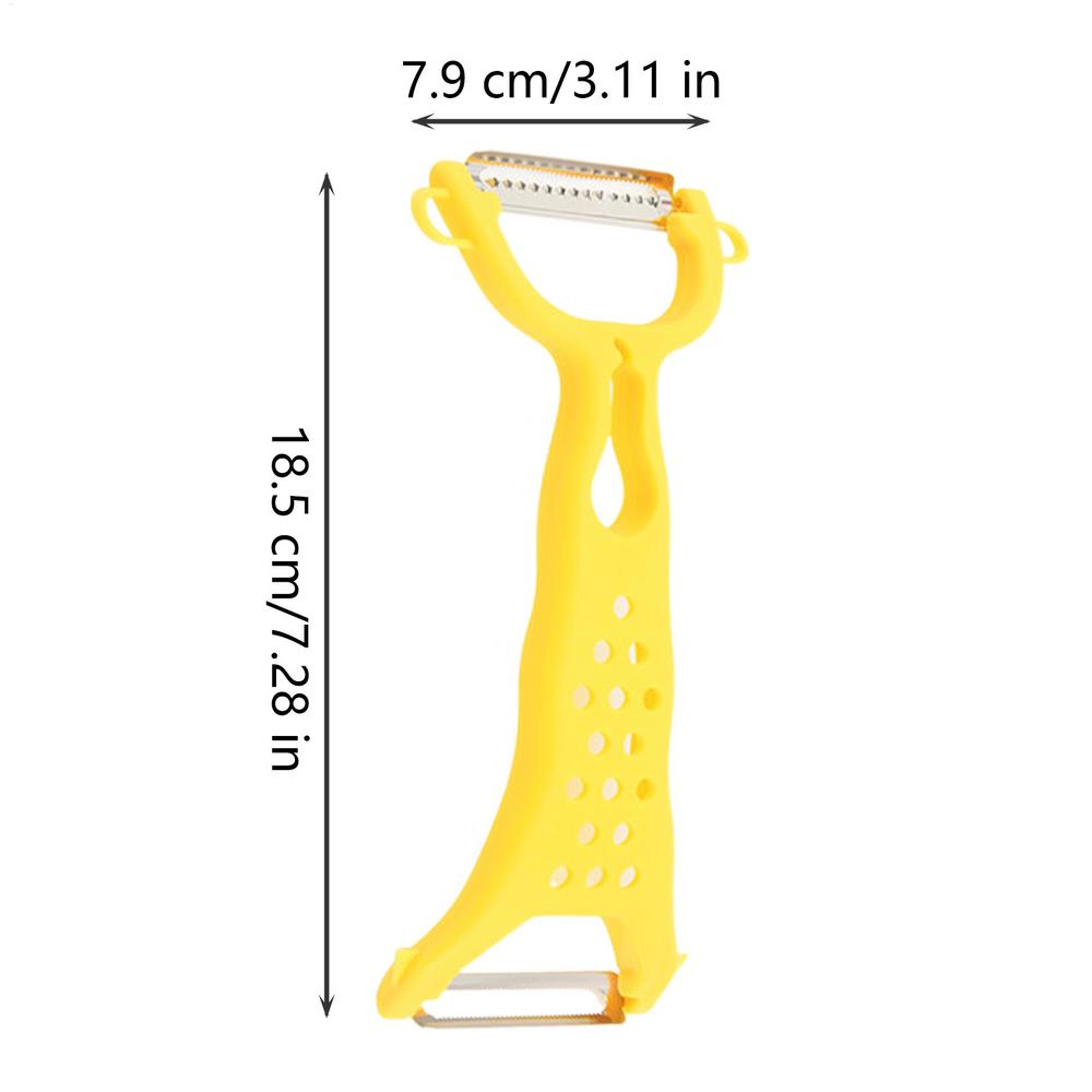 Multi Function Stainless Steel Vegetable  Potato Peeler Grater Kitchen Tool 6