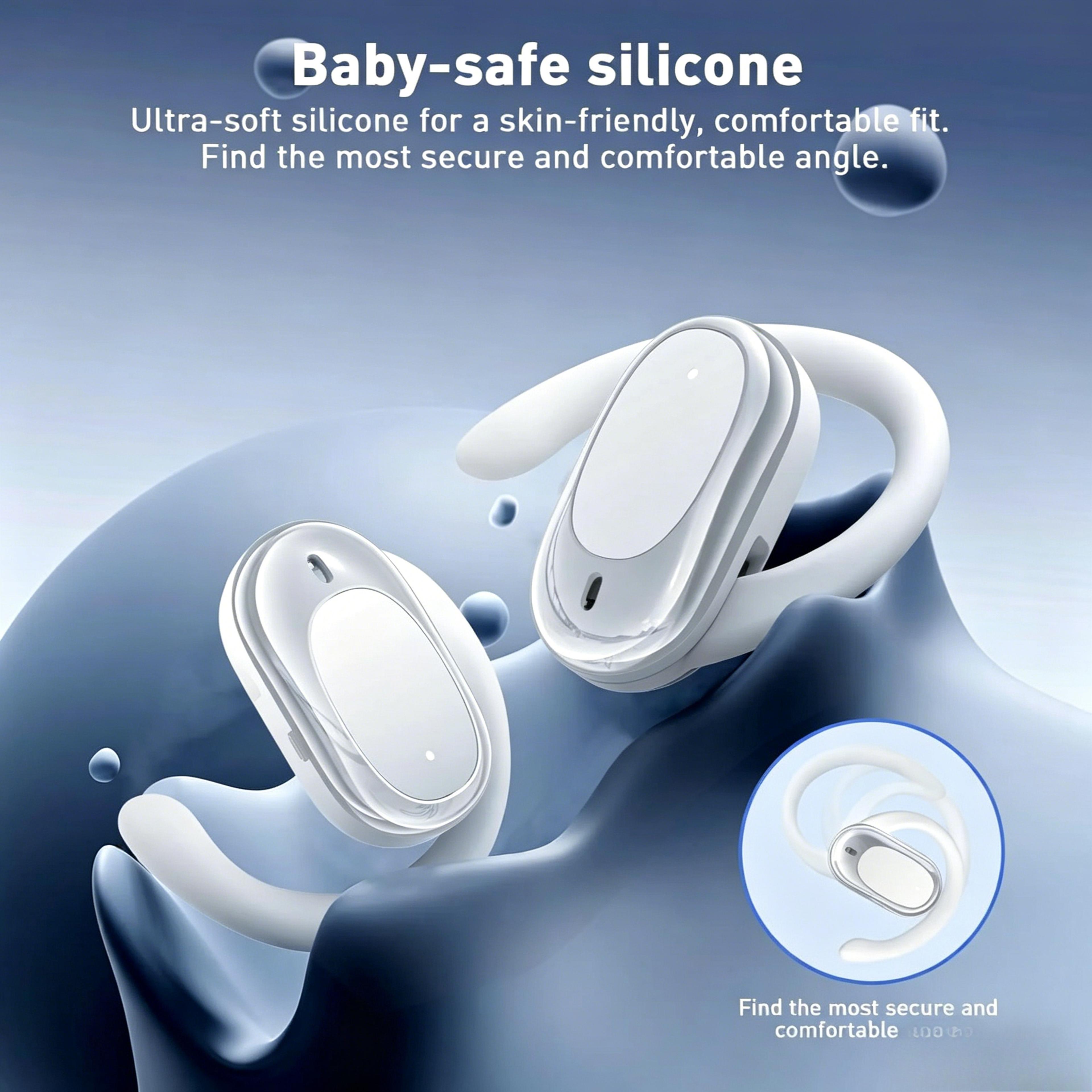 Bluetooth Ear Hook Wireless Earphones With Mic 3