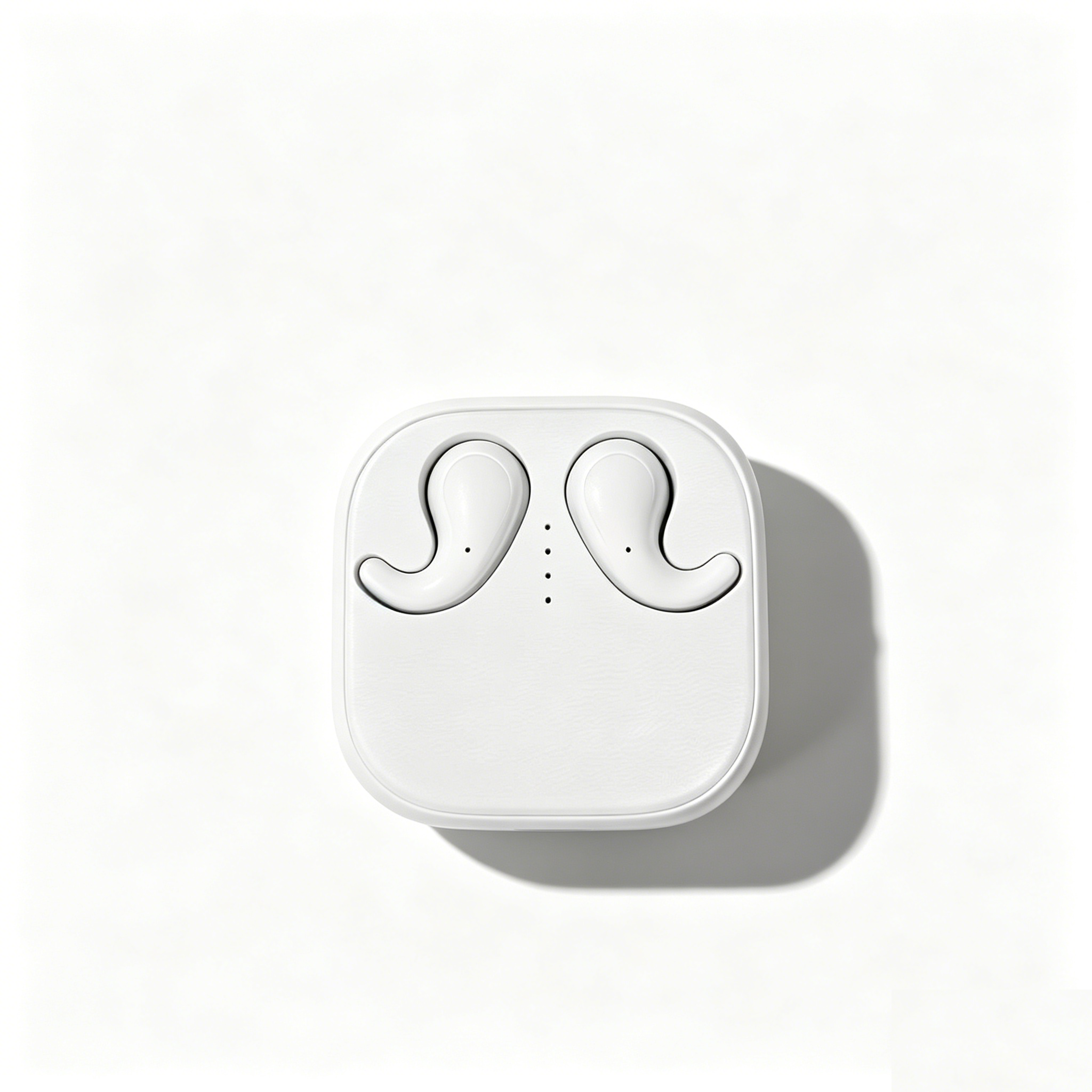 ultra thin sleep wireless earbuds with usb c charging