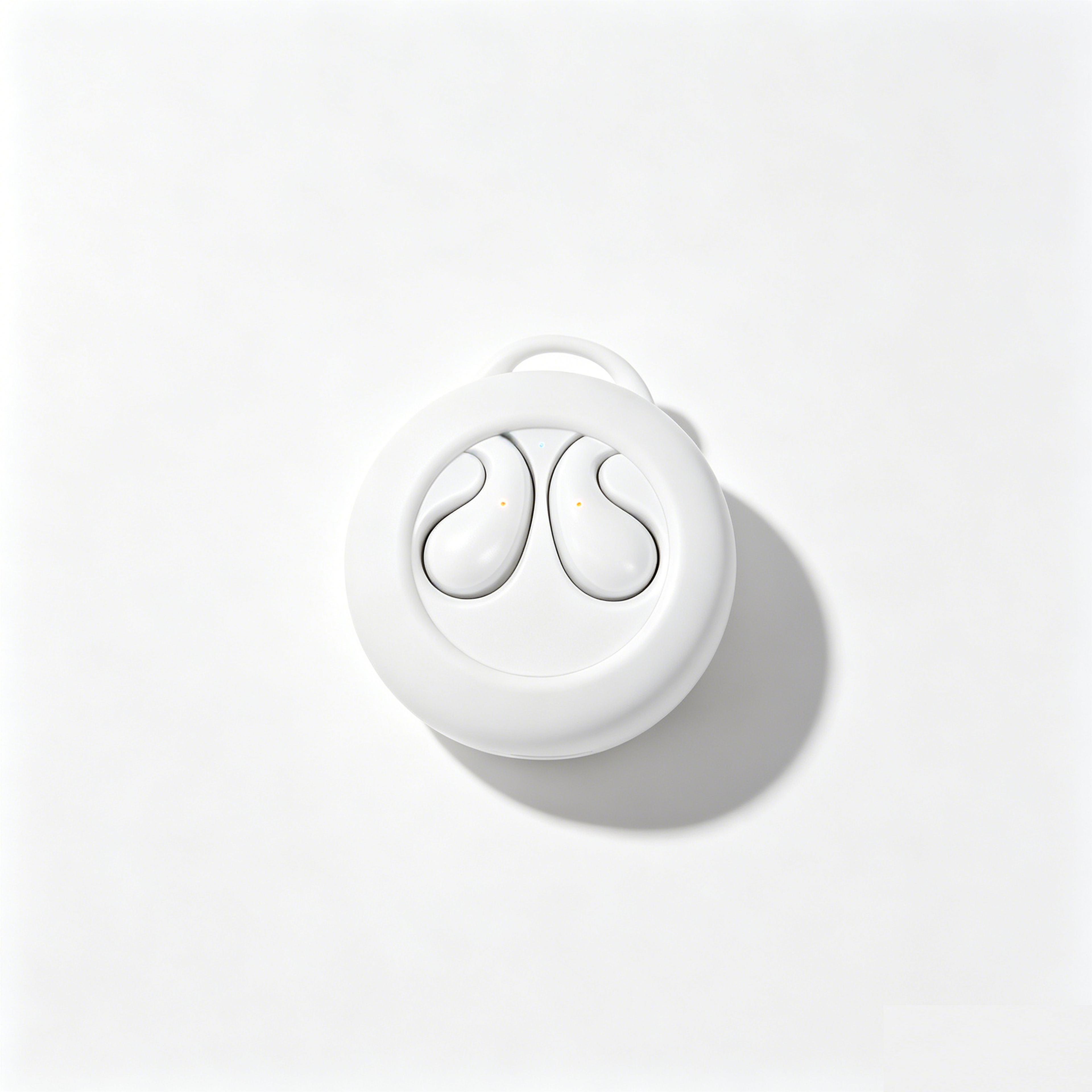 ultra soft sleep earbuds for side sleepers with anti lost lanyard