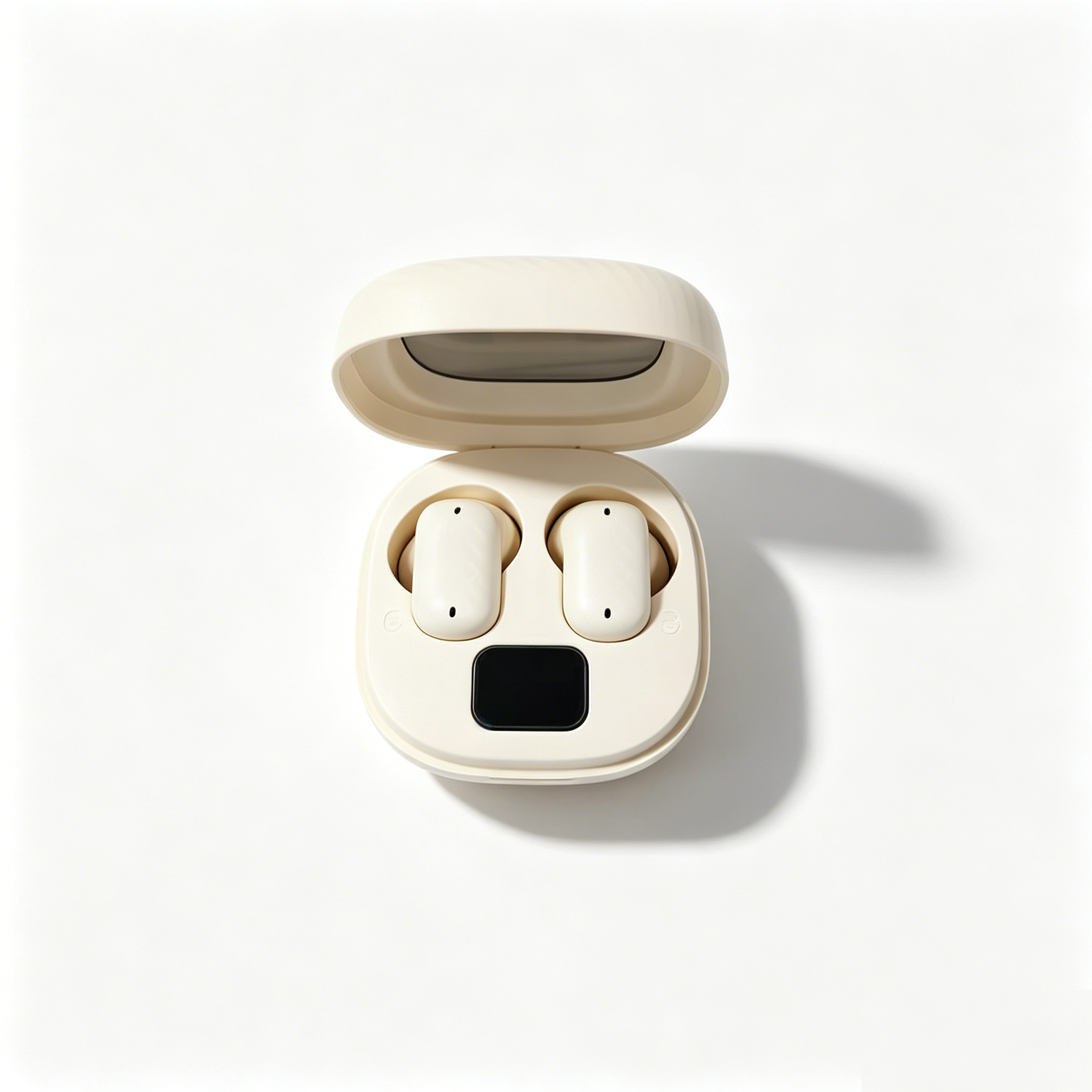 mini sleep bluetooth earbuds with invisible comfort fit and charging case