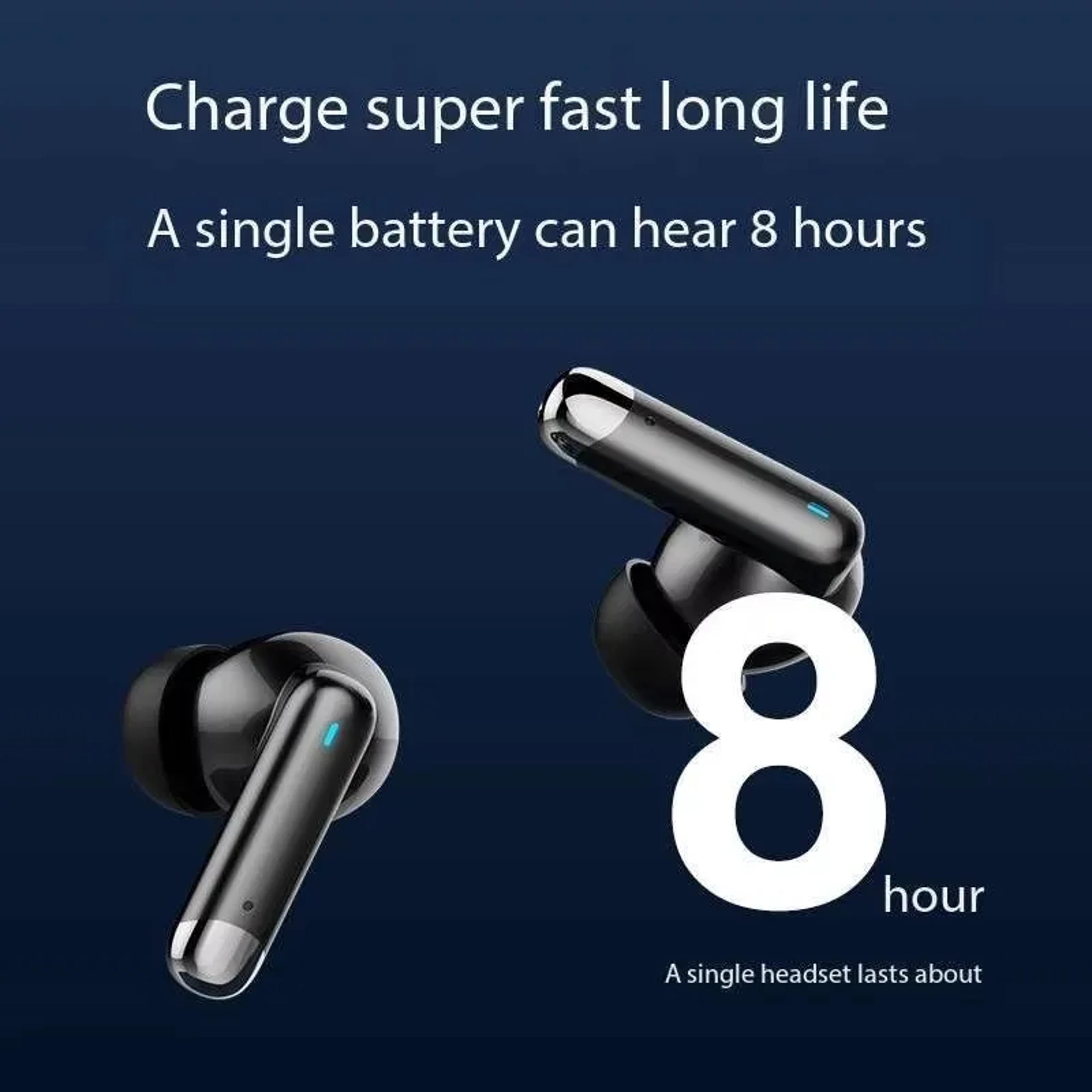 Bluetooth True Wireless Earbuds In Ear Waterproof Sports Headphones 4