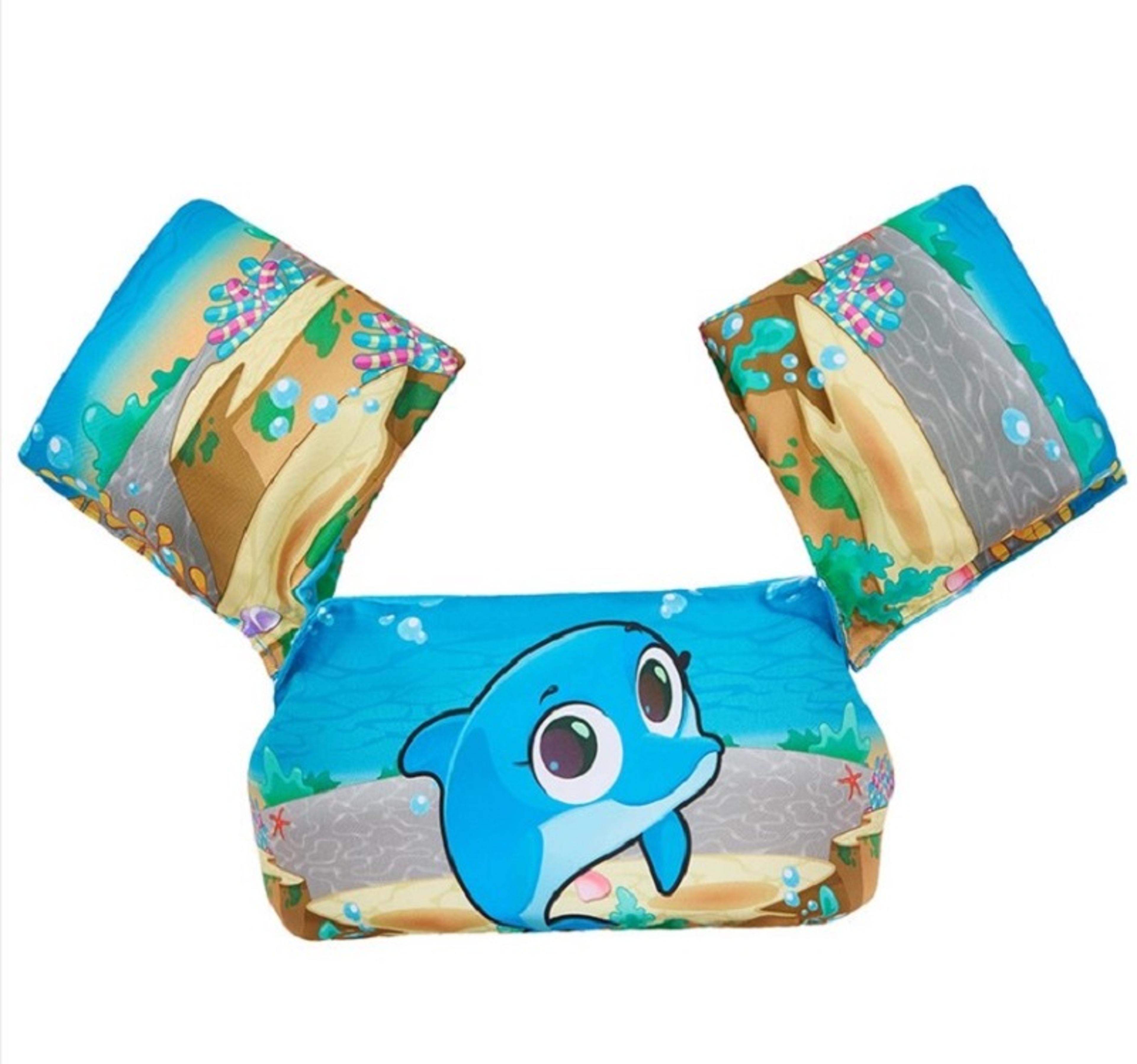 Kids Swimming Vest Foam Buoyancy Aid Pool Float Training Gear 4