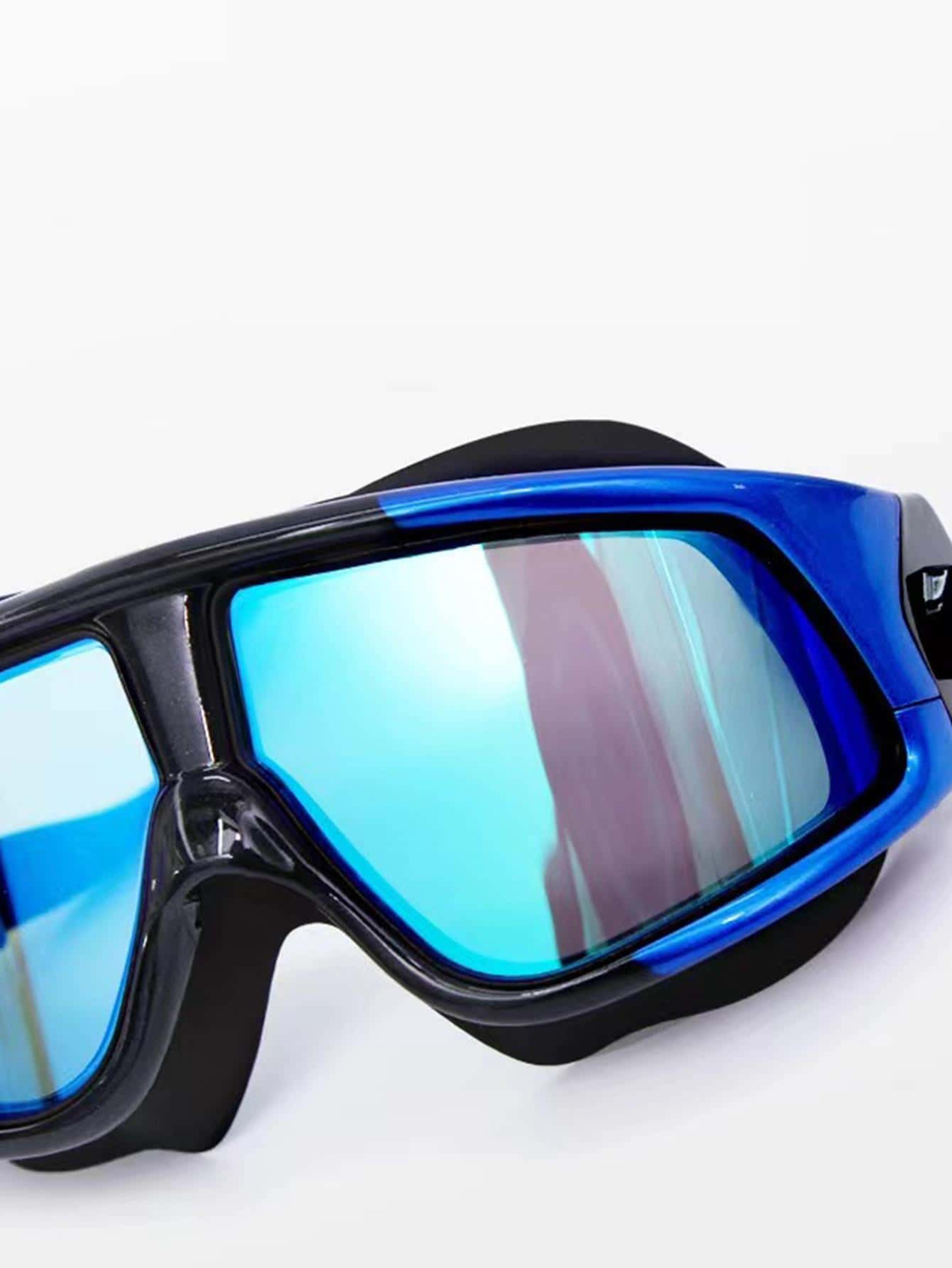 Anti Fog Swimming Goggles With Silicone Cap For Men Women 4