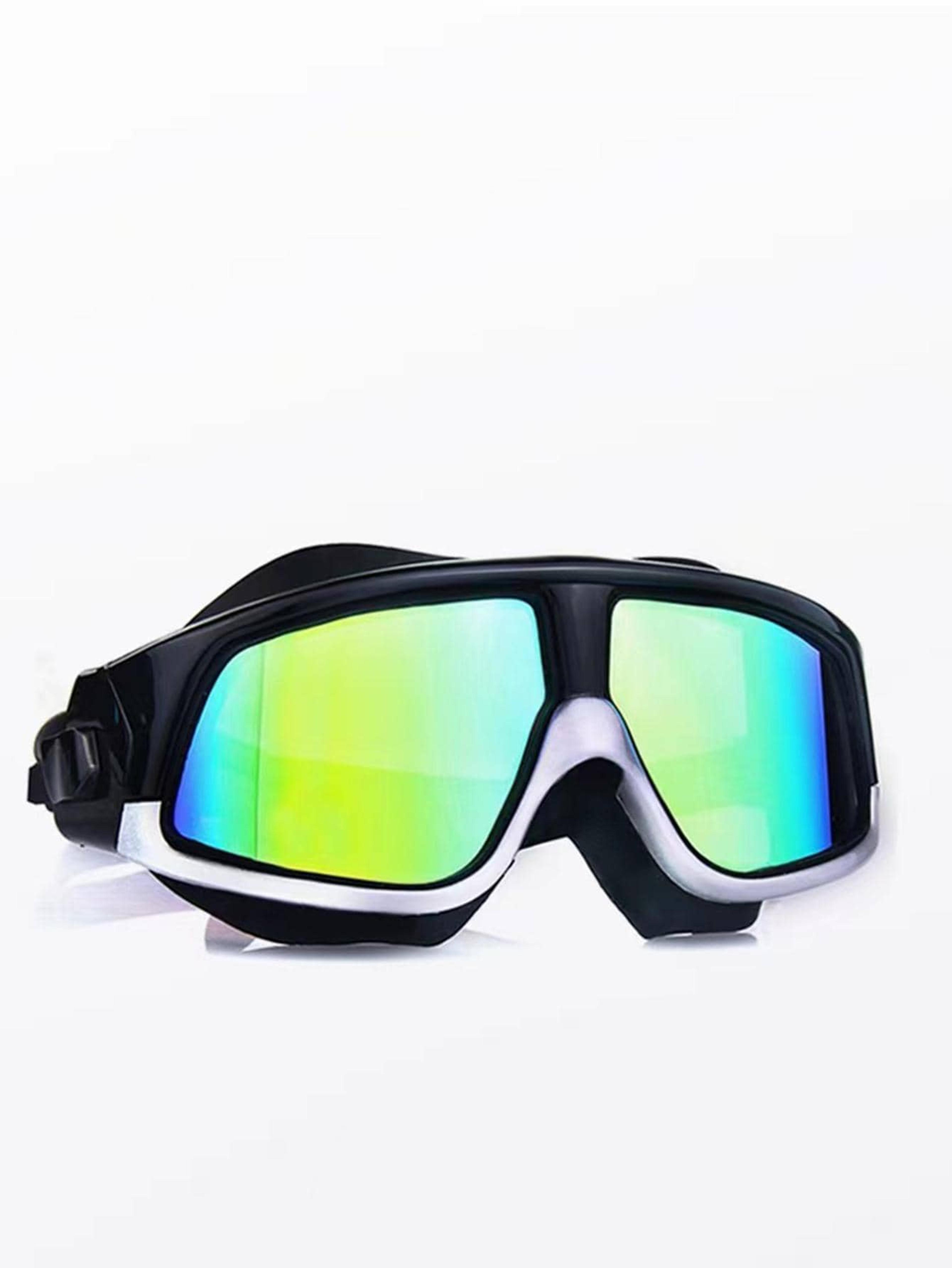 Anti Fog Swimming Goggles With Silicone Cap For Men Women 6