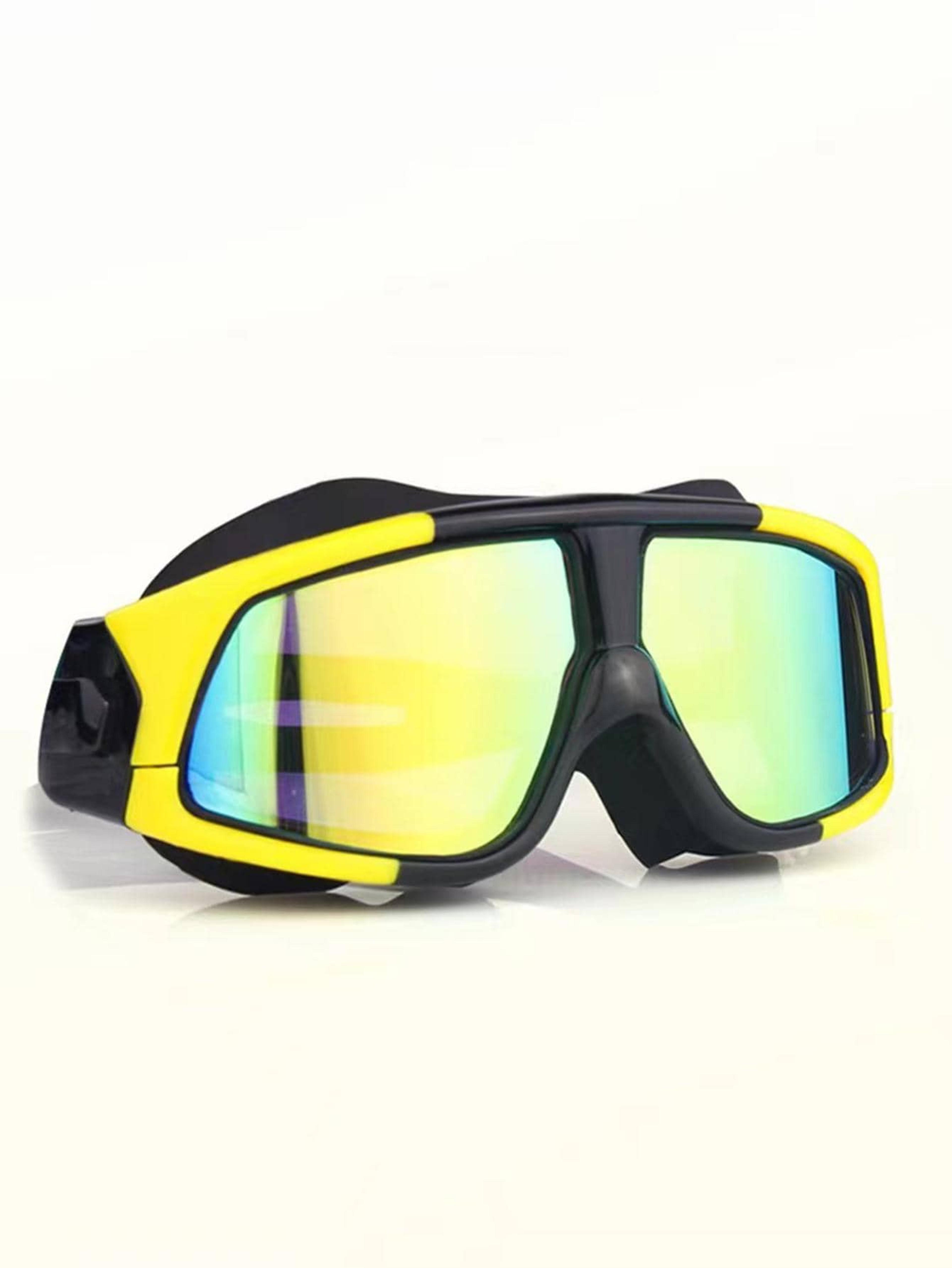 Anti Fog Swimming Goggles With Silicone Cap For Men Women 7