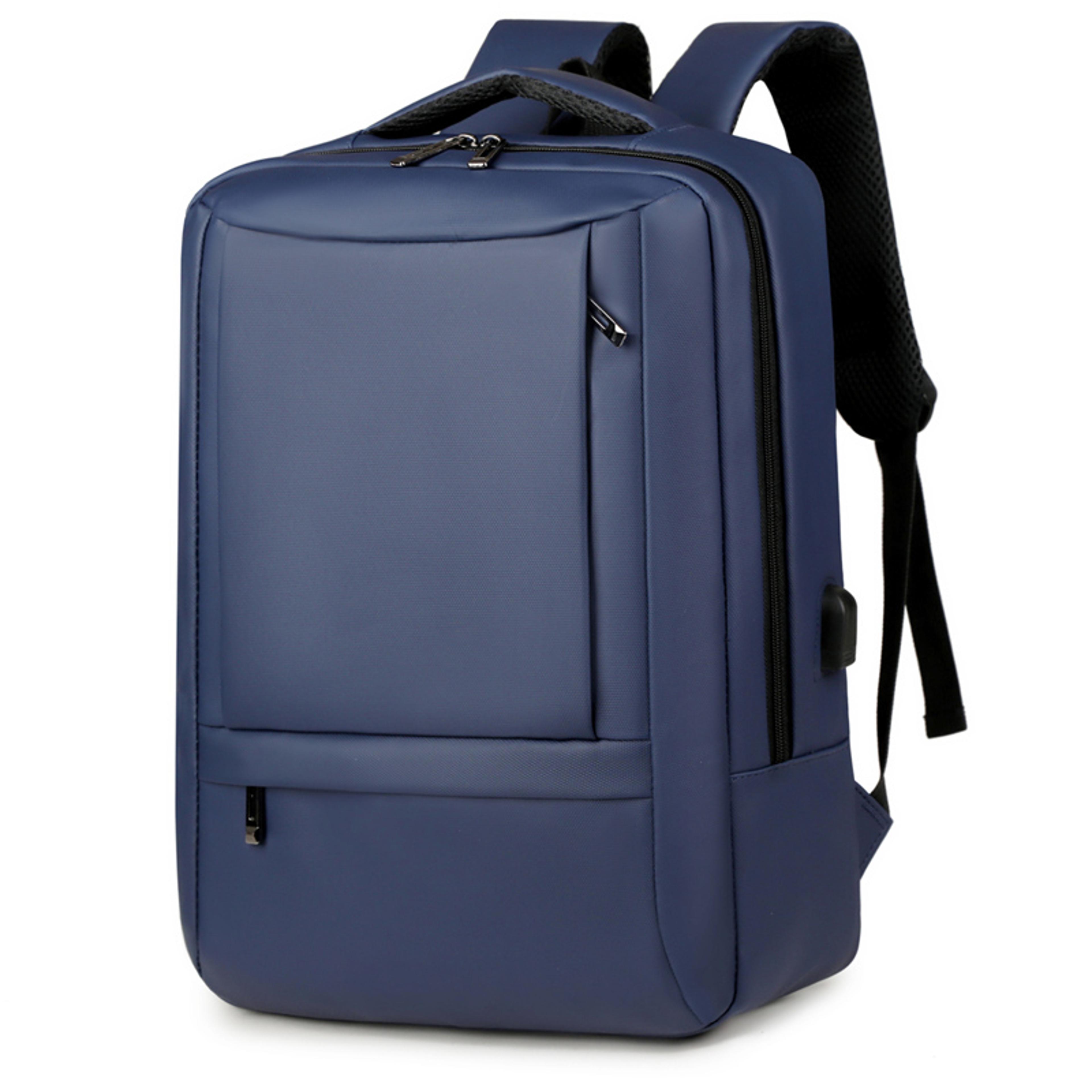 Mens Large Capacity Business Laptop Backpack With Multi Compartments For Work Travel 7