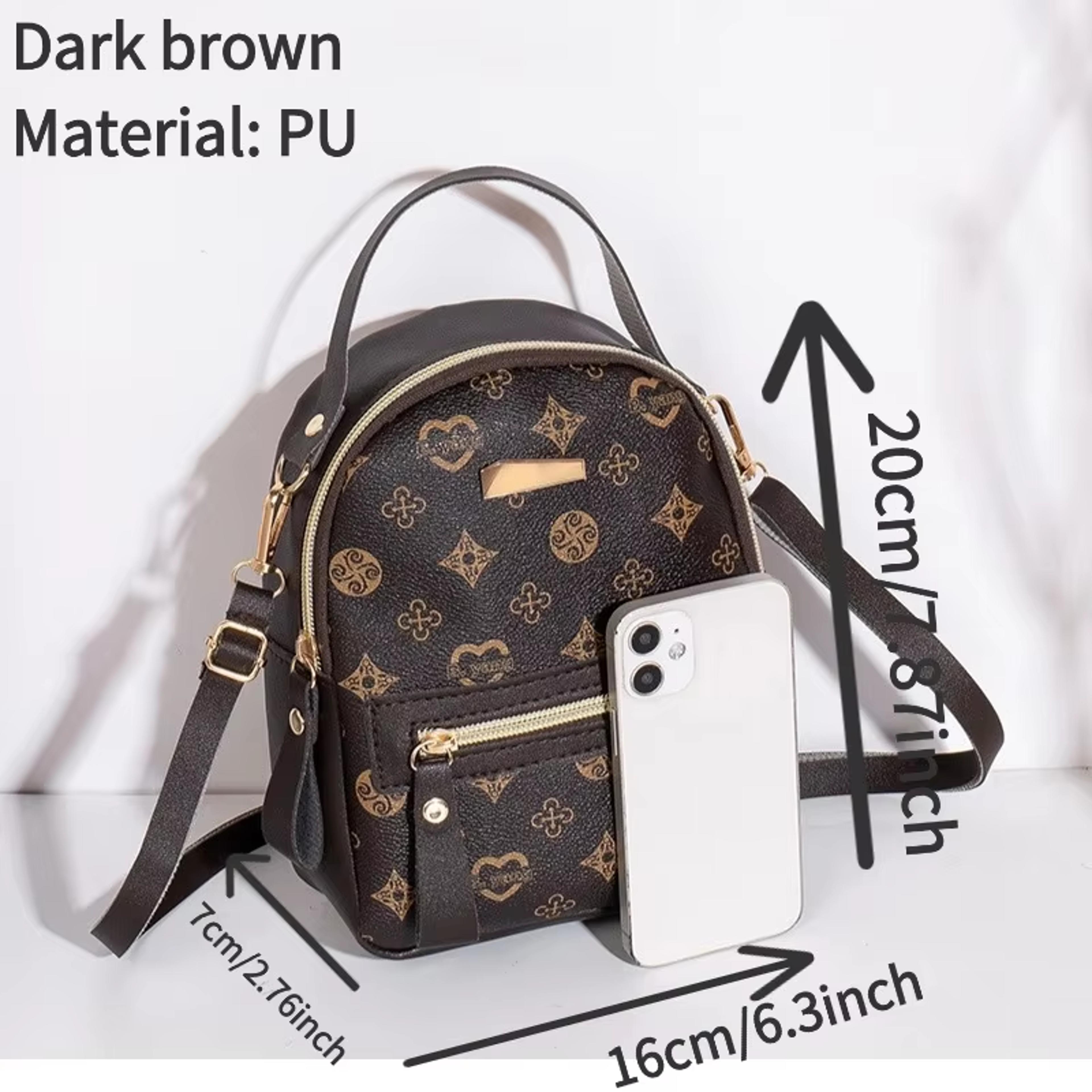 Flower Backpack For Women Cute Floral Casual School Travel Bag 5