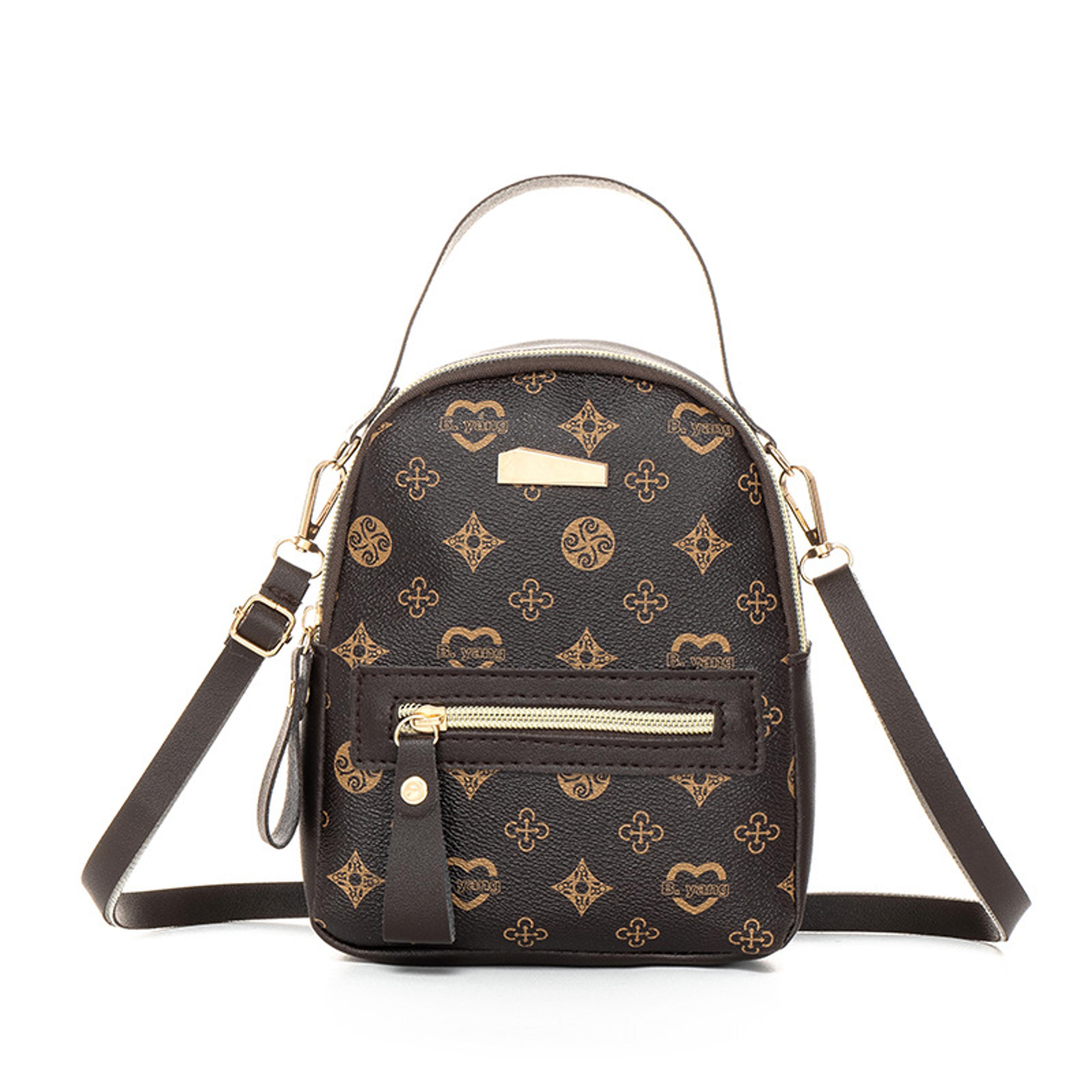 Flower Backpack For Women Cute Floral Casual School Travel Bag 8