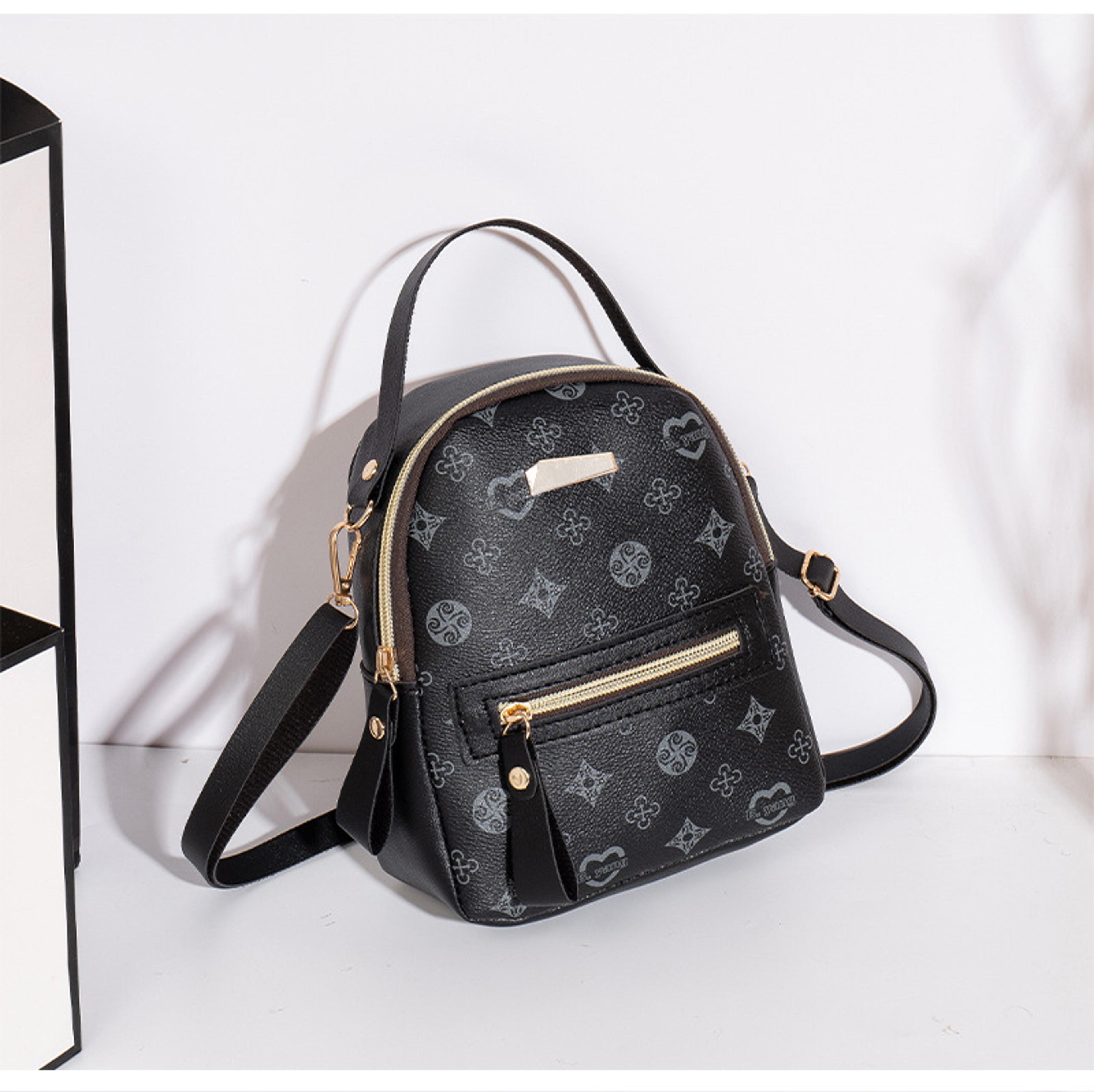 Flower Backpack For Women Cute Floral Casual School Travel Bag 9